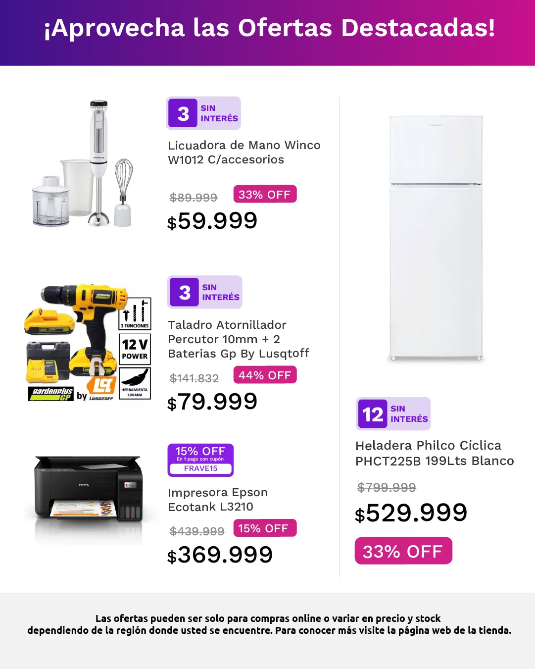 Ofertas de Frávega Ofertas y descuentos 22 de mayo al 5 de junio 2025 - Página 2 del catálogo