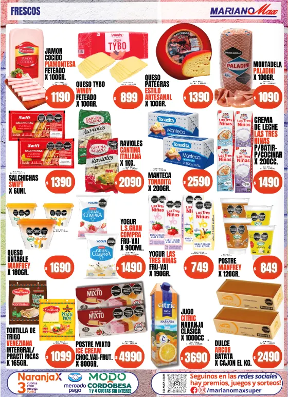 Ofertas de Ofertas Mariano Max 4 de noviembre al 18 de noviembre 2025 - Página 3 del catálogo