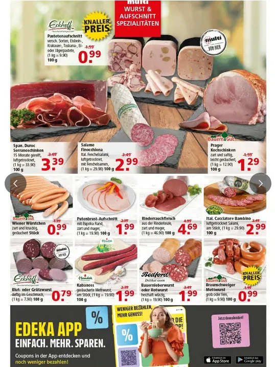 Multi Markt Angebote von 10. November bis 15. November 2025 - Prospekt seite 3