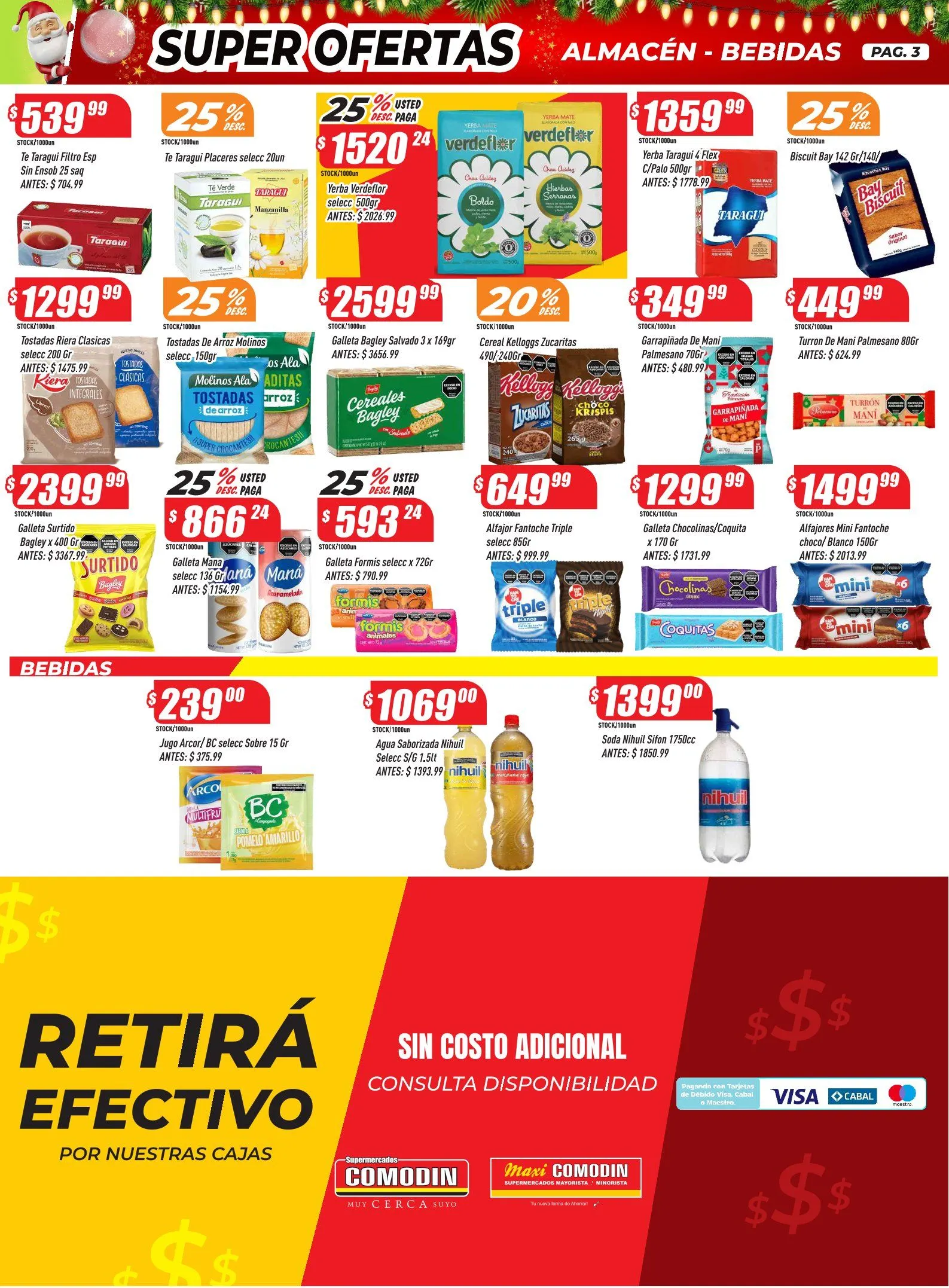 Ofertas de Supermercados Comodín Ofertas 12 de diciembre al 18 de diciembre 2025 - Página 3 del catálogo