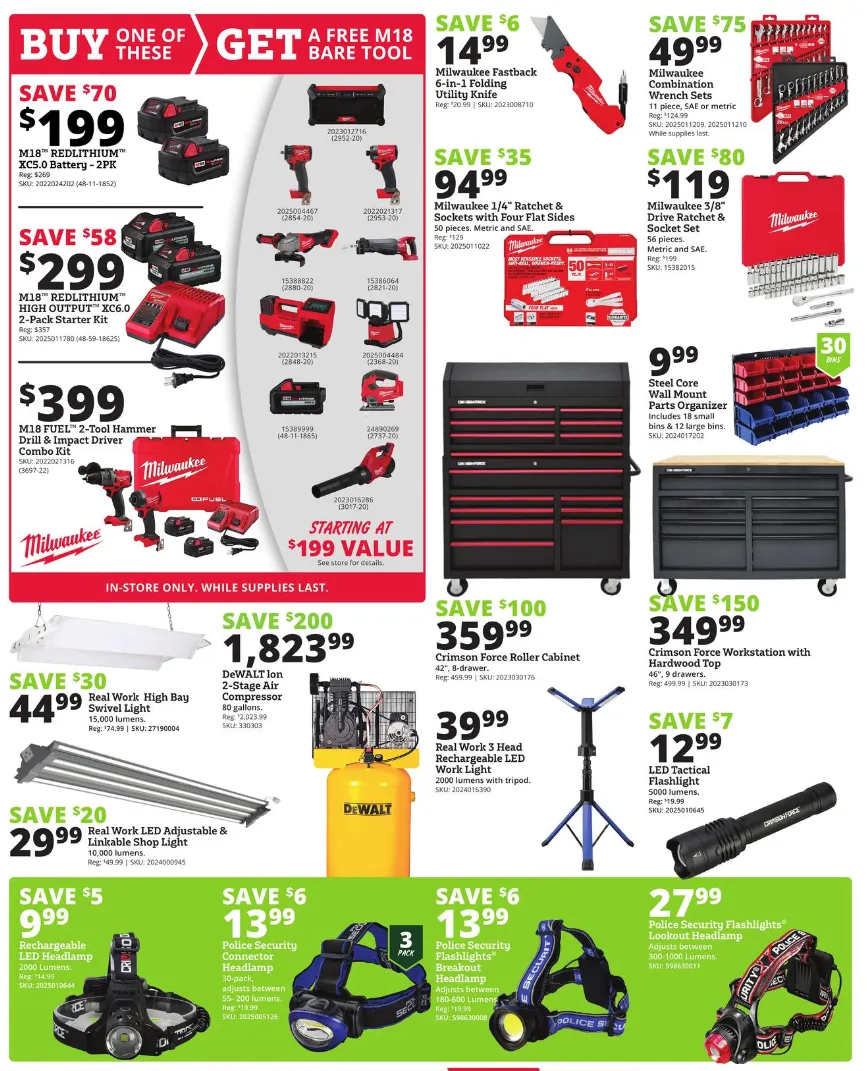 Weekly ad Rural King Sales from December 1 to December 7 2025 - Page 3