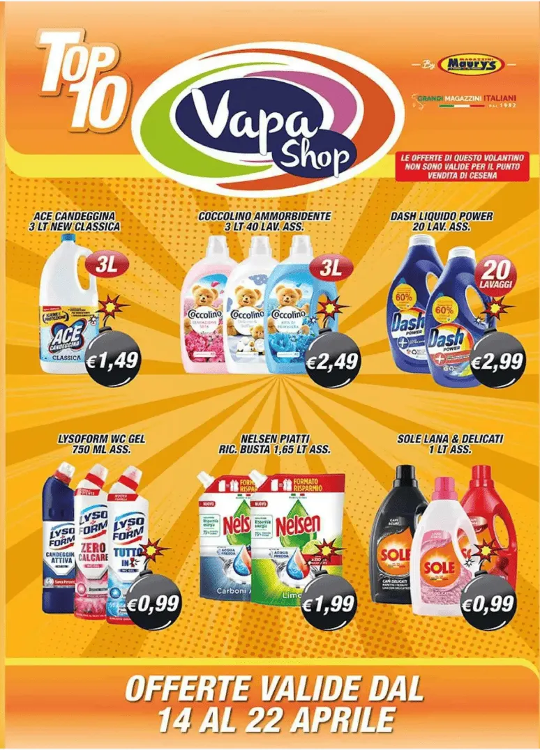 Volantino da 14 aprile a 22 aprile di 2026 - Pagina del volantino 2