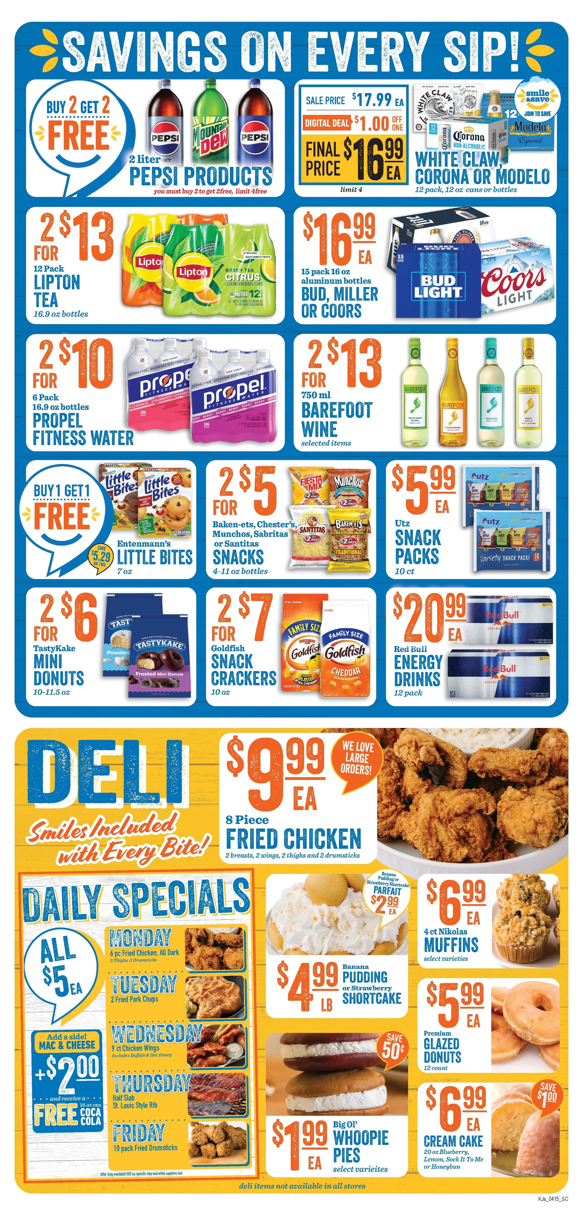 Weekly ad KJ´s Market Sales from April 15 to April 21 2026 - Page 3