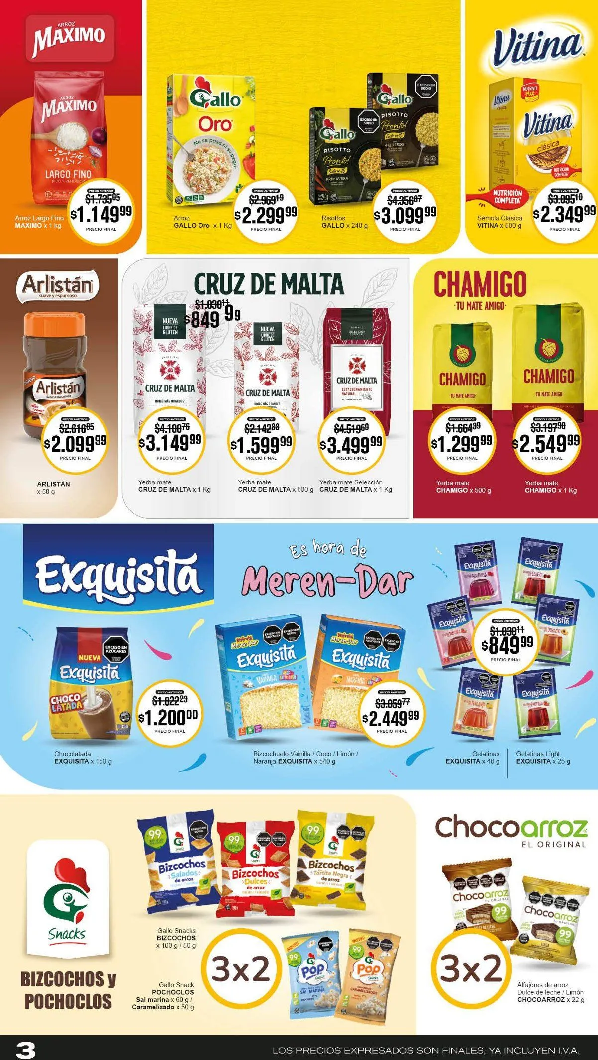 Ofertas de Ofertas Makro  2 de octubre al 8 de octubre 2025 - Página 3 del catálogo