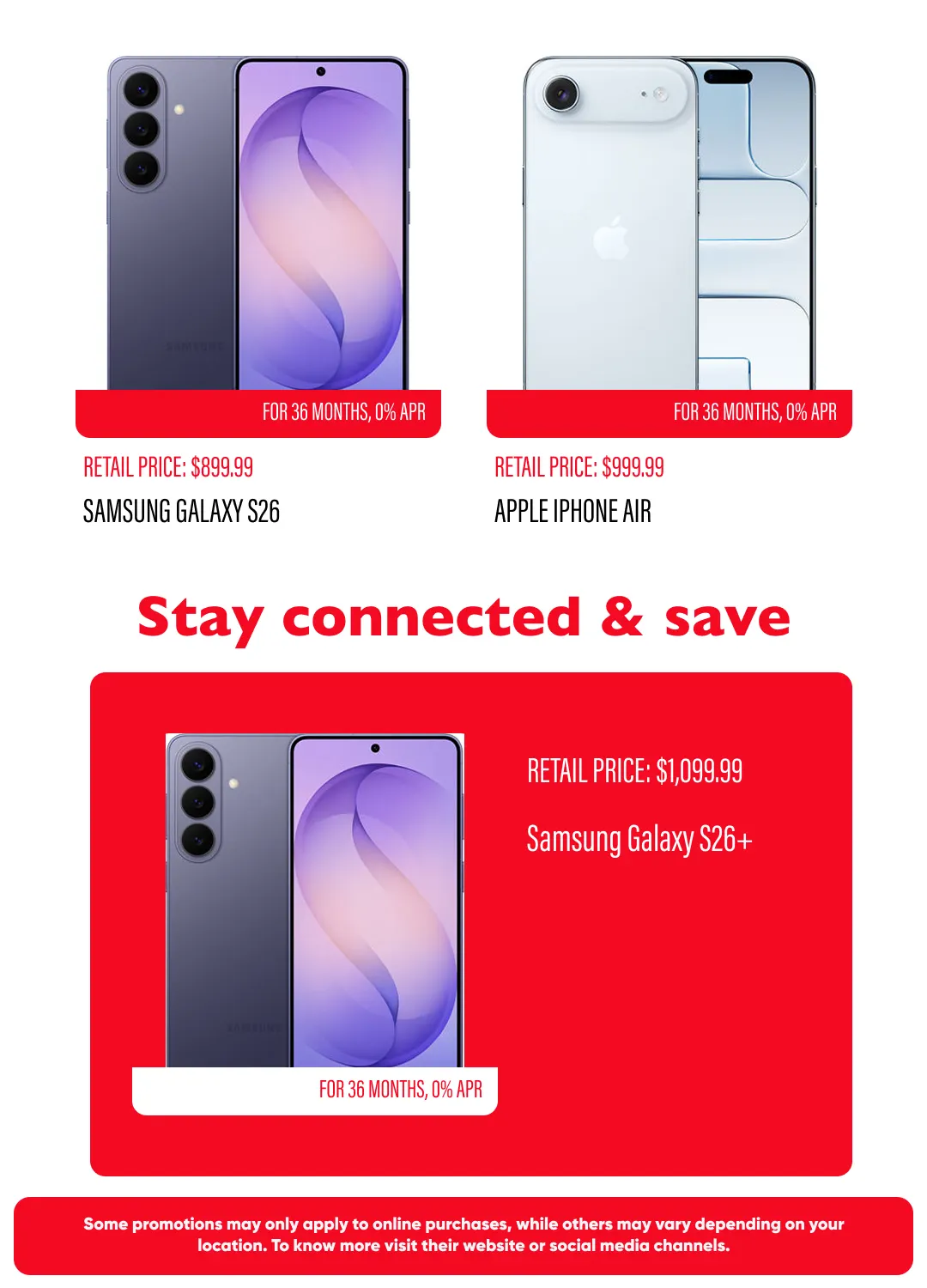 Weekly ad Verizon Sales from July 13 to August 1 2026 - Page 3