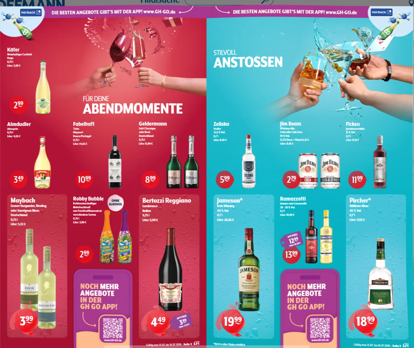 Getränke Huster Angebote von 13. Juli bis 18. Juli 2026 - Prospekt seite 3