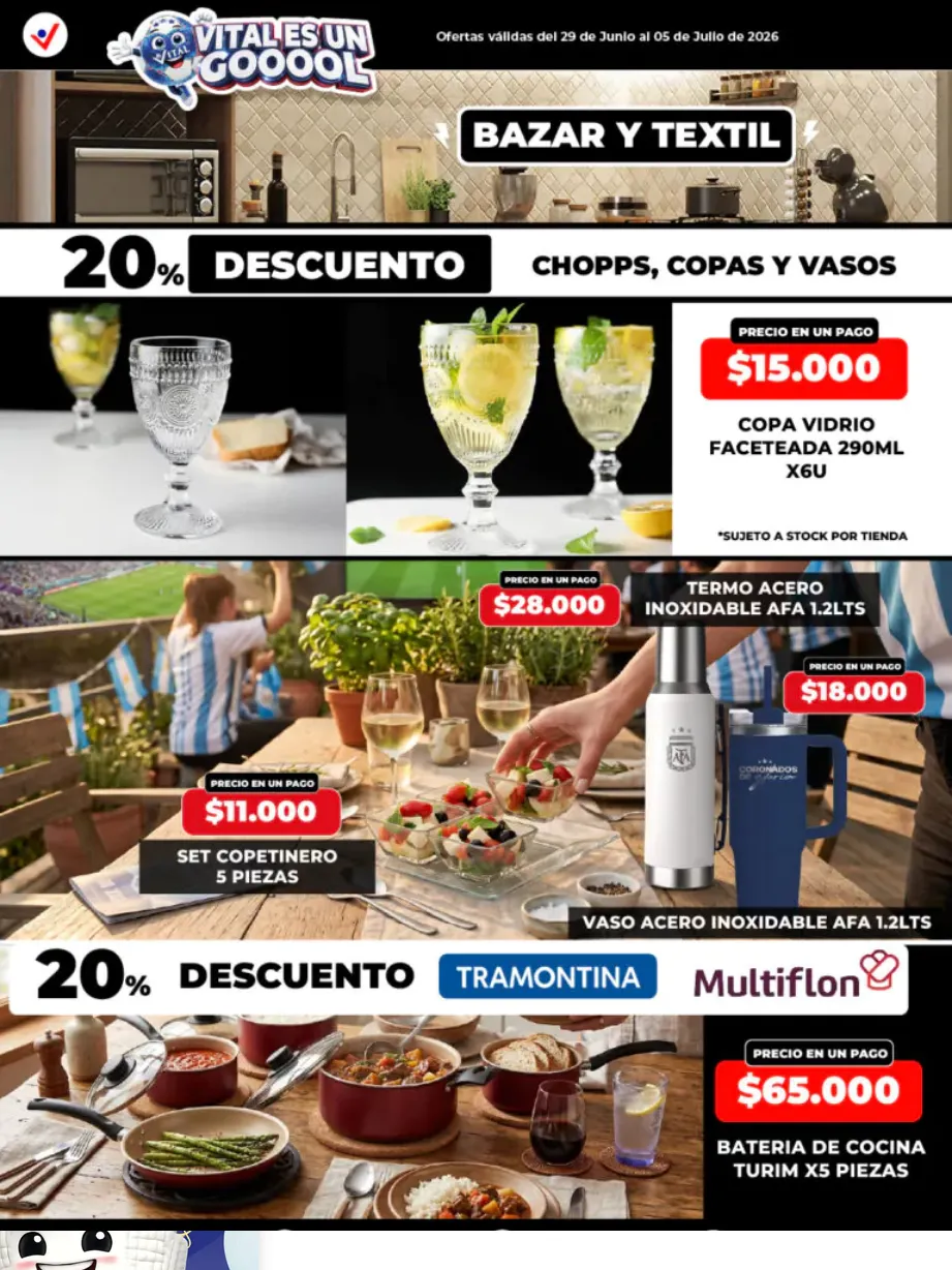 Ofertas de  Ofertas Vital 29 de junio al 5 de julio 2026 - Página 3 del catálogo
