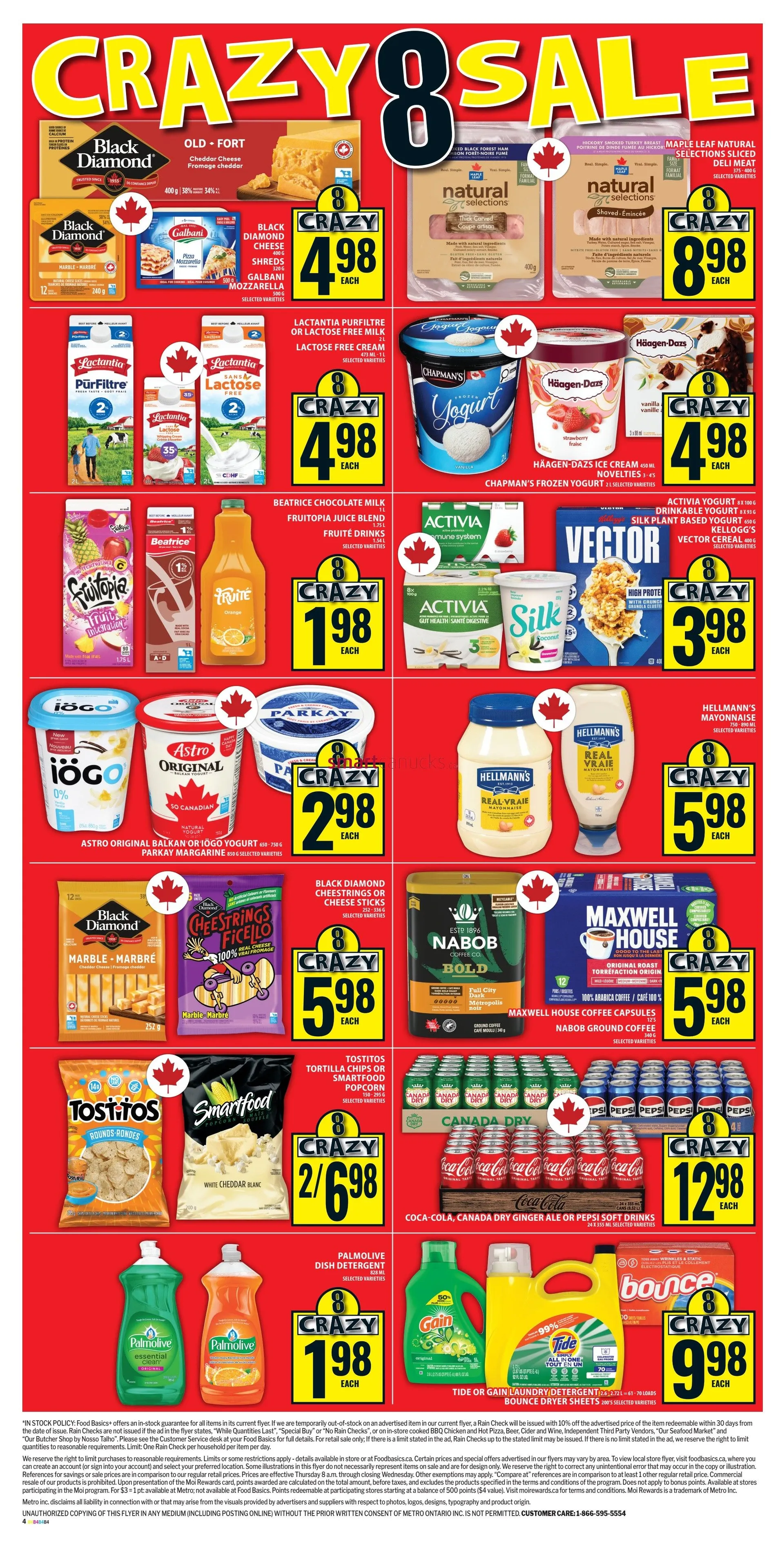 Food Basics Sales from October 30 to November 5 2025 - flyer page 3