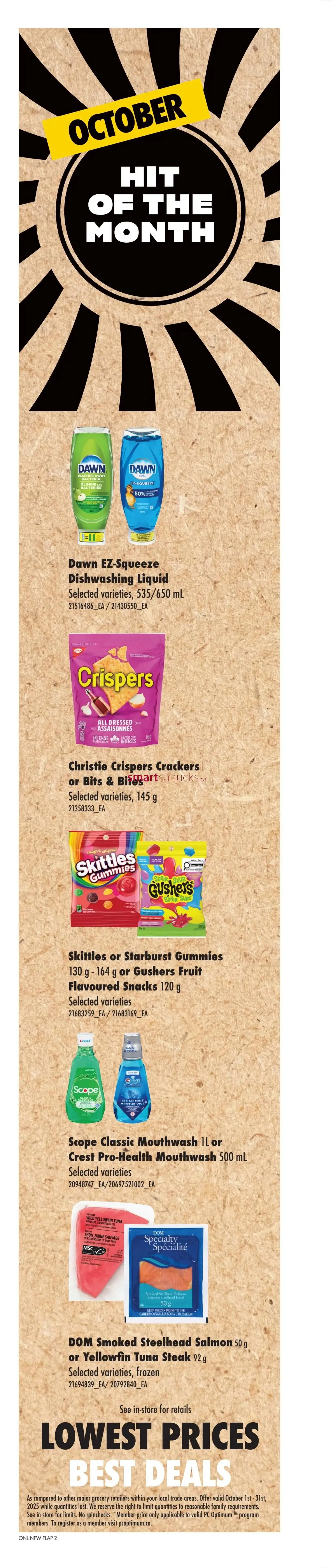 No Frills Sales from October 22 to October 28 2025 - flyer page 3