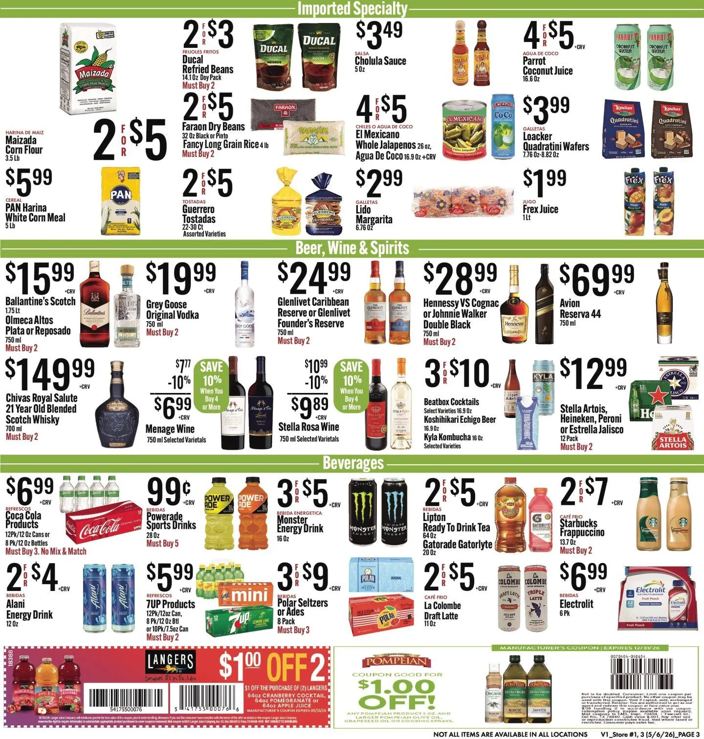 Weekly ad Jons International Sales from May 6 to May 12 2026 - Page 3