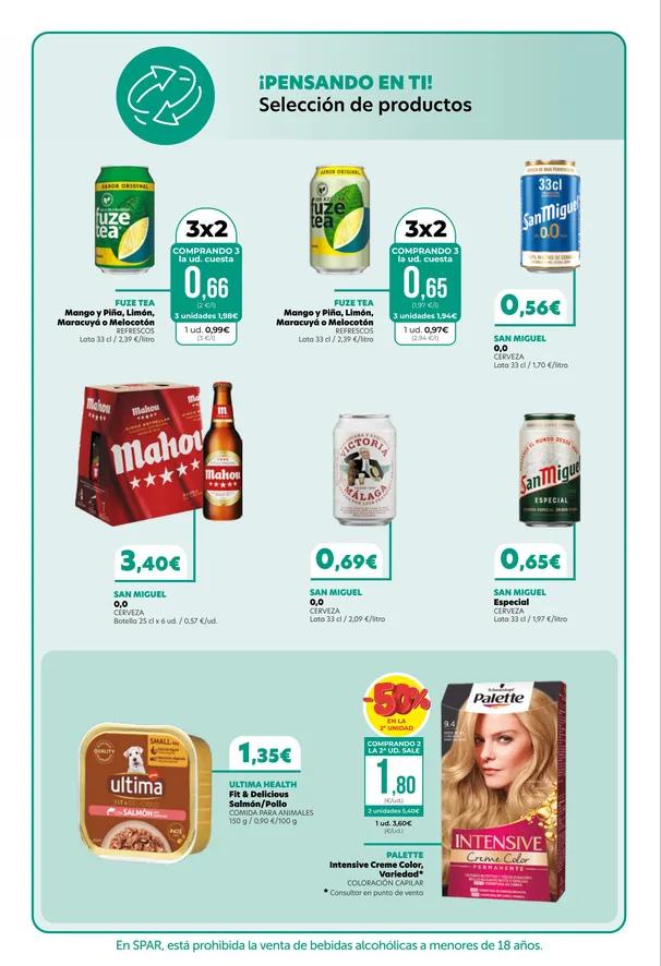 Catálogo de SPAR Gran Canaria Ofertas 24 de julio al 6 de agosto 2026 - Página 3