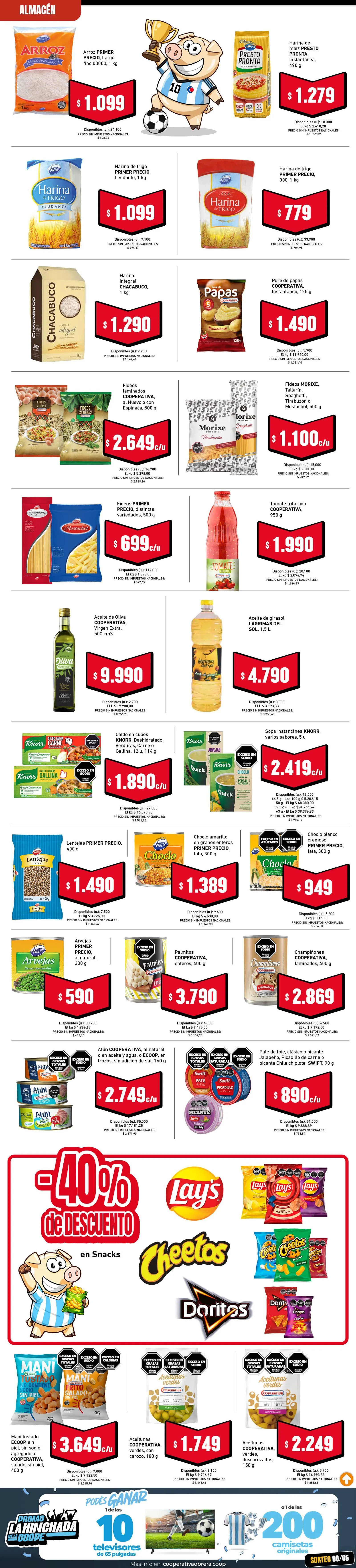 Ofertas de Ofertas Cooperativa Obrera  7 de mayo al 13 de mayo 2026 - Página 3 del catálogo
