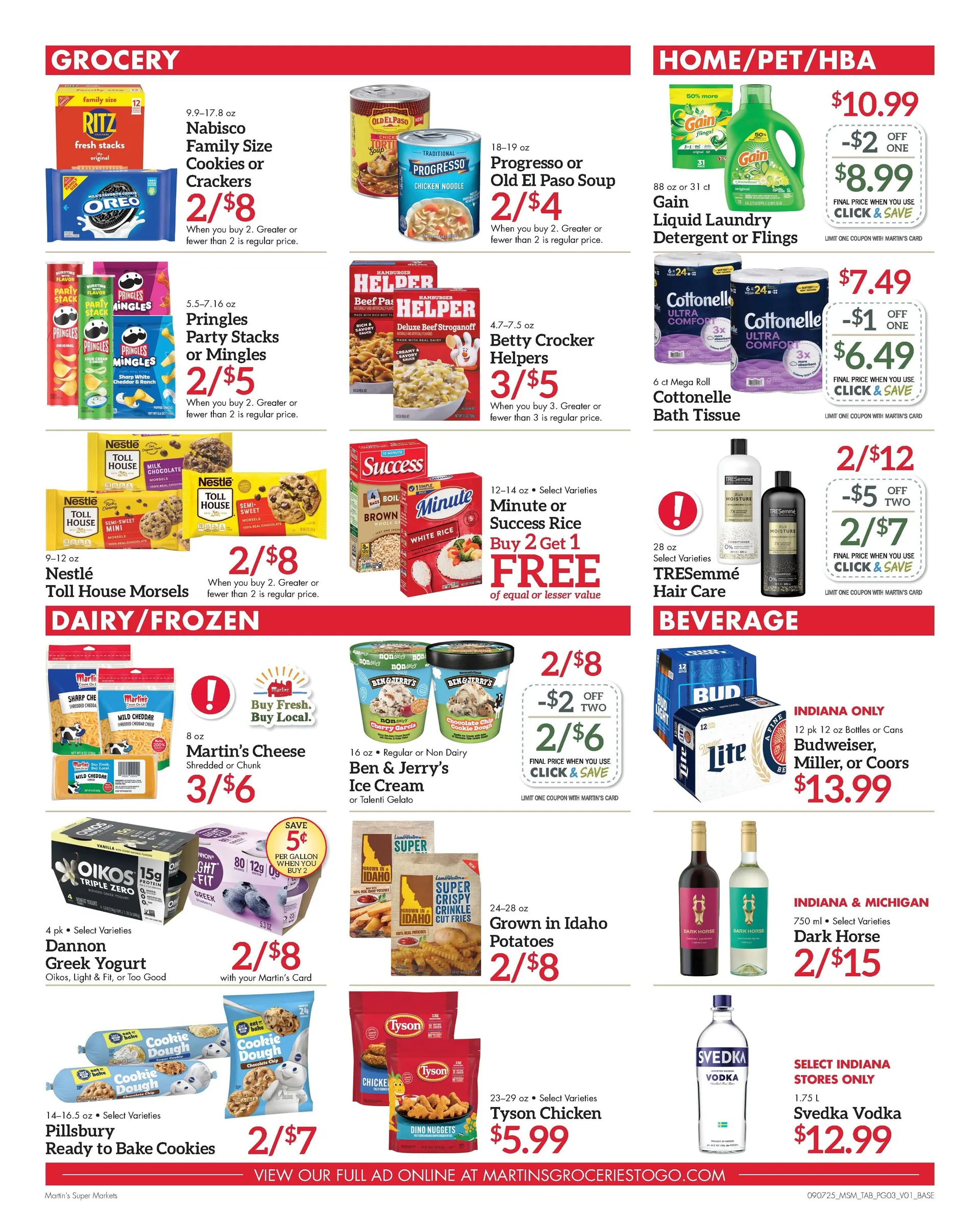 Weekly ad Martin’s Sales from September 8 to September 14 2025 - Page 3