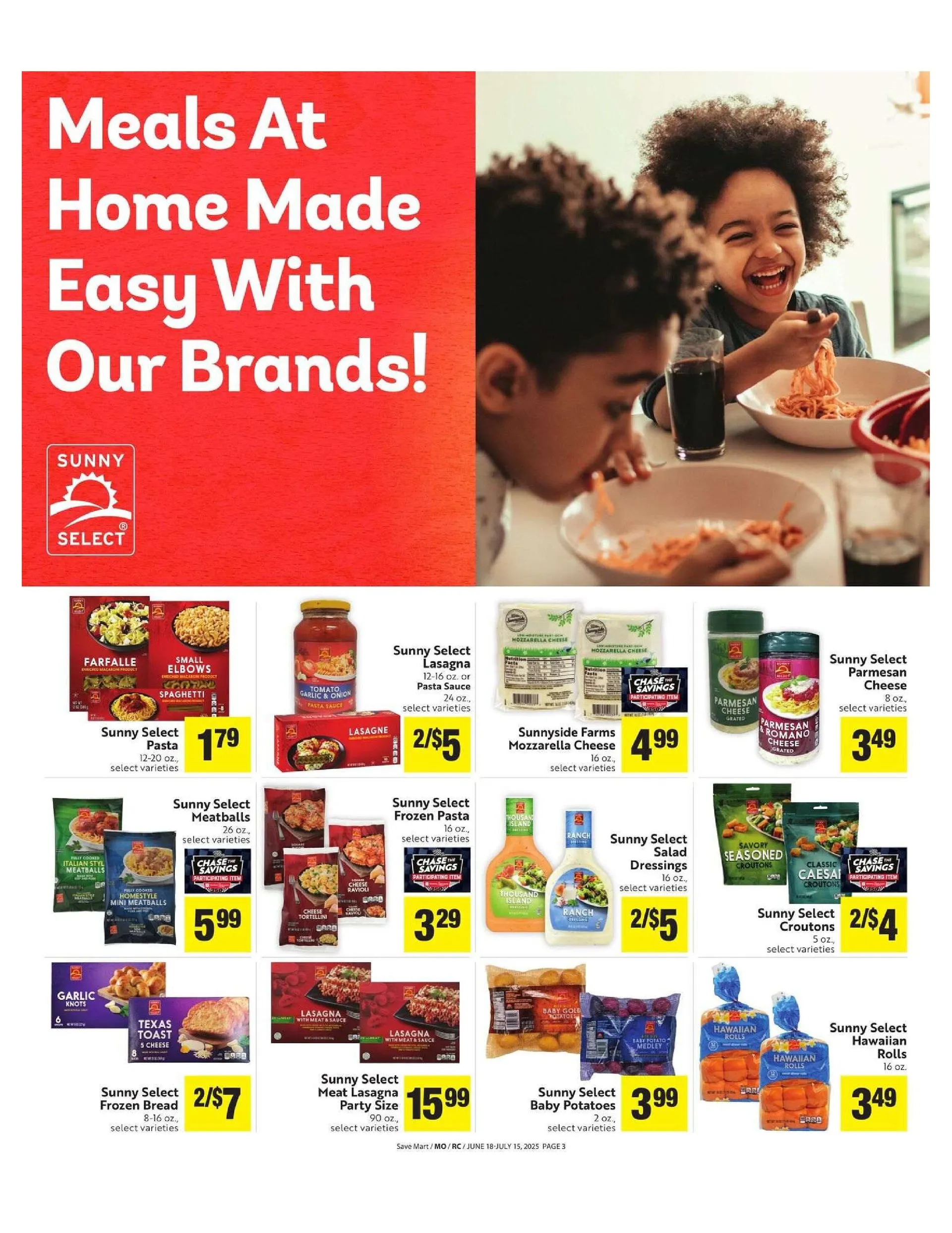 Weekly ad Save Mart Deals from June 18 to July 15 2025 - Page 3