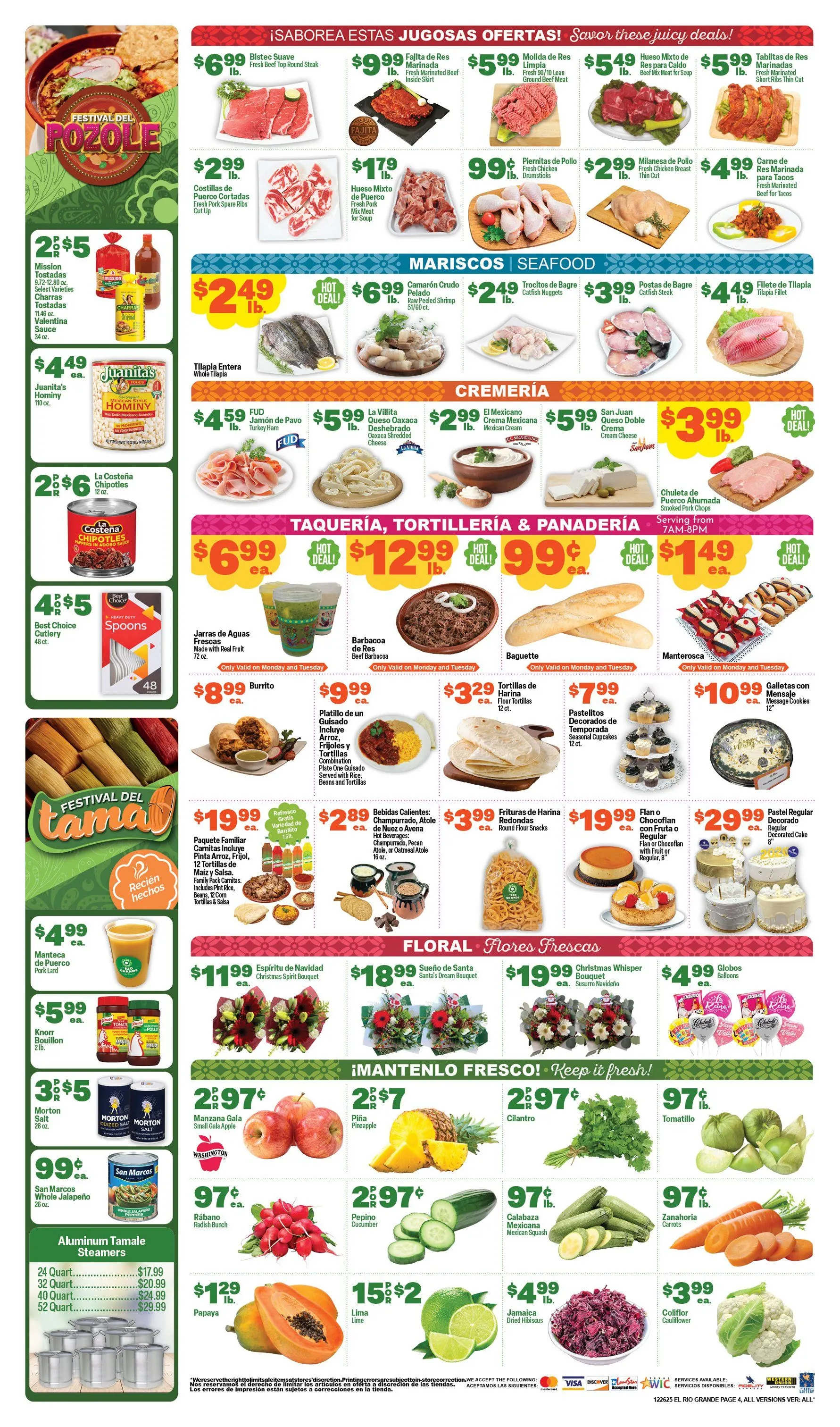 Weekly ad El Rio Grande Sales from December 26 to January 1 2026 - Page 3