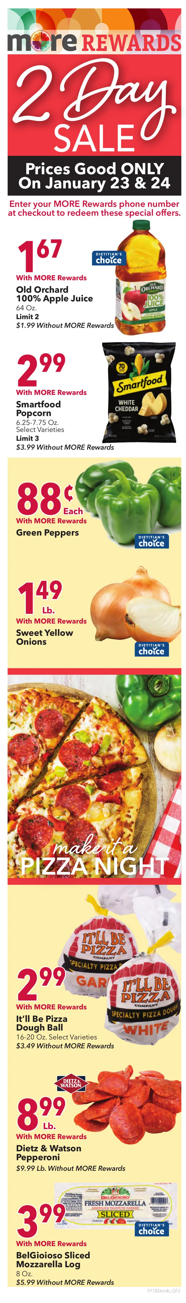 Weekly ad Coborn's Sales from January 21 to January 27 2026 - Page 3