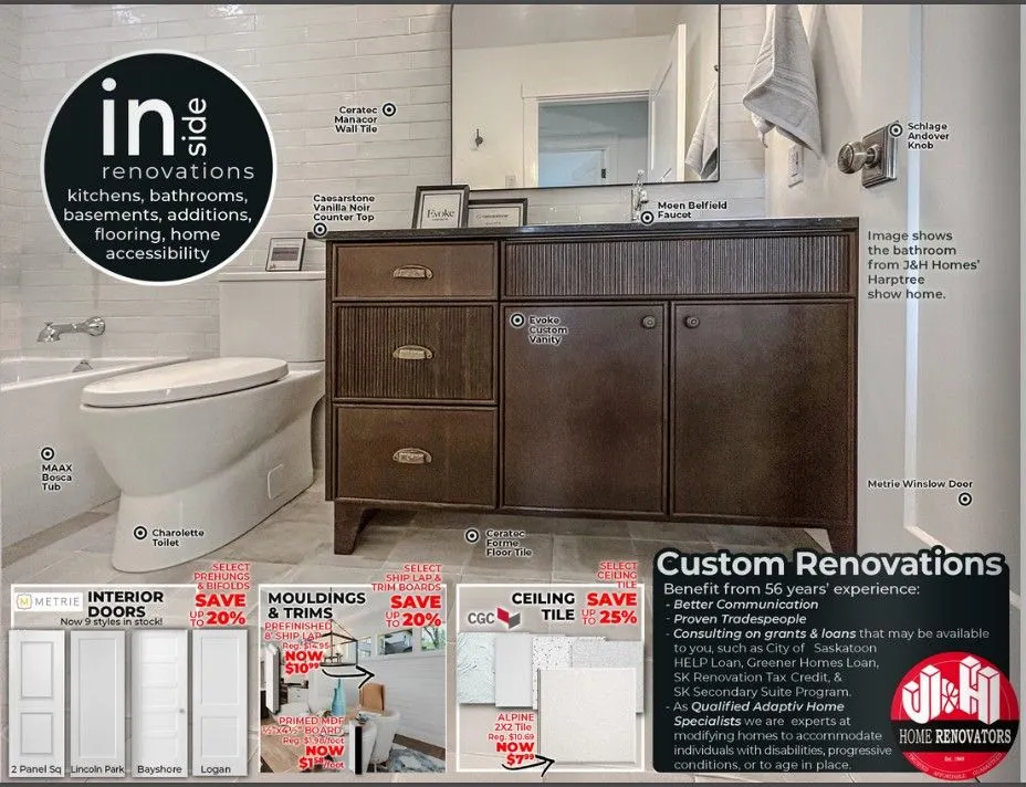 J&H Builder's Warehouse Sales from August 21 to September 10 2025 - flyer page 2