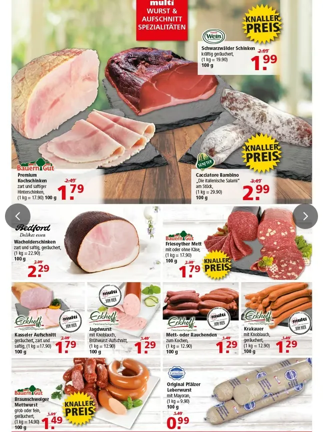 Multi Markt Prospekt von 7. April bis 11. April 2026 - Prospekt seite 3
