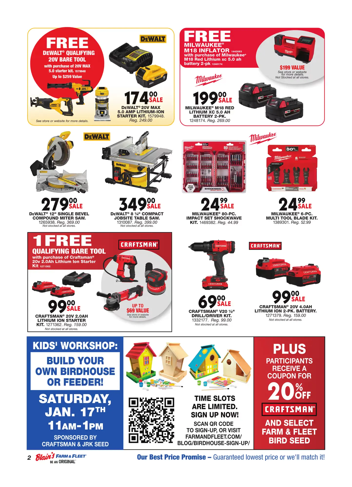 Weekly ad Blain's Farm & Fleet Sales from January 15 to January 28 2026 - Page 2