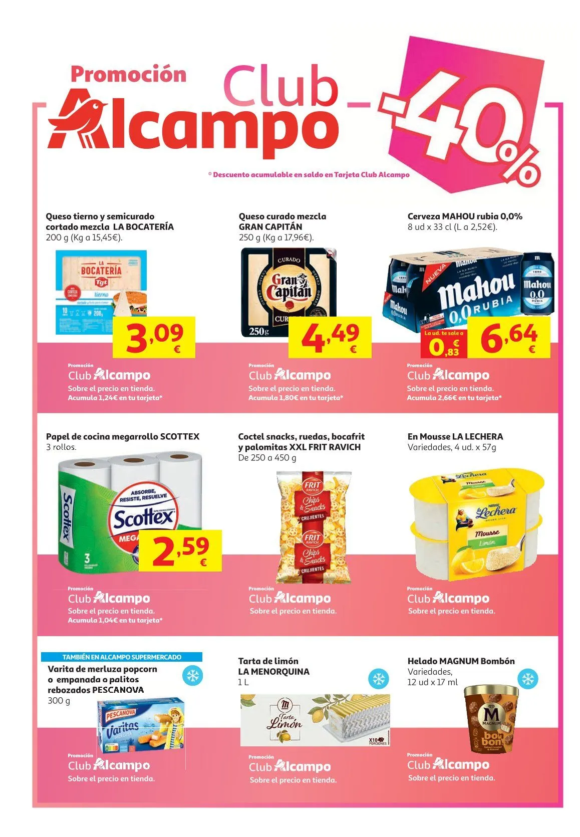 Catálogo de ofertas de Alcampo 2 de junio al 15 de junio 2026 - Página 3