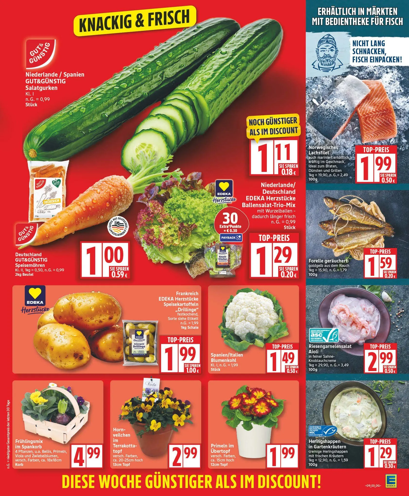 Edeka Angebote von 23. Februar bis 28. Februar 2026 - Prospekt seite 3