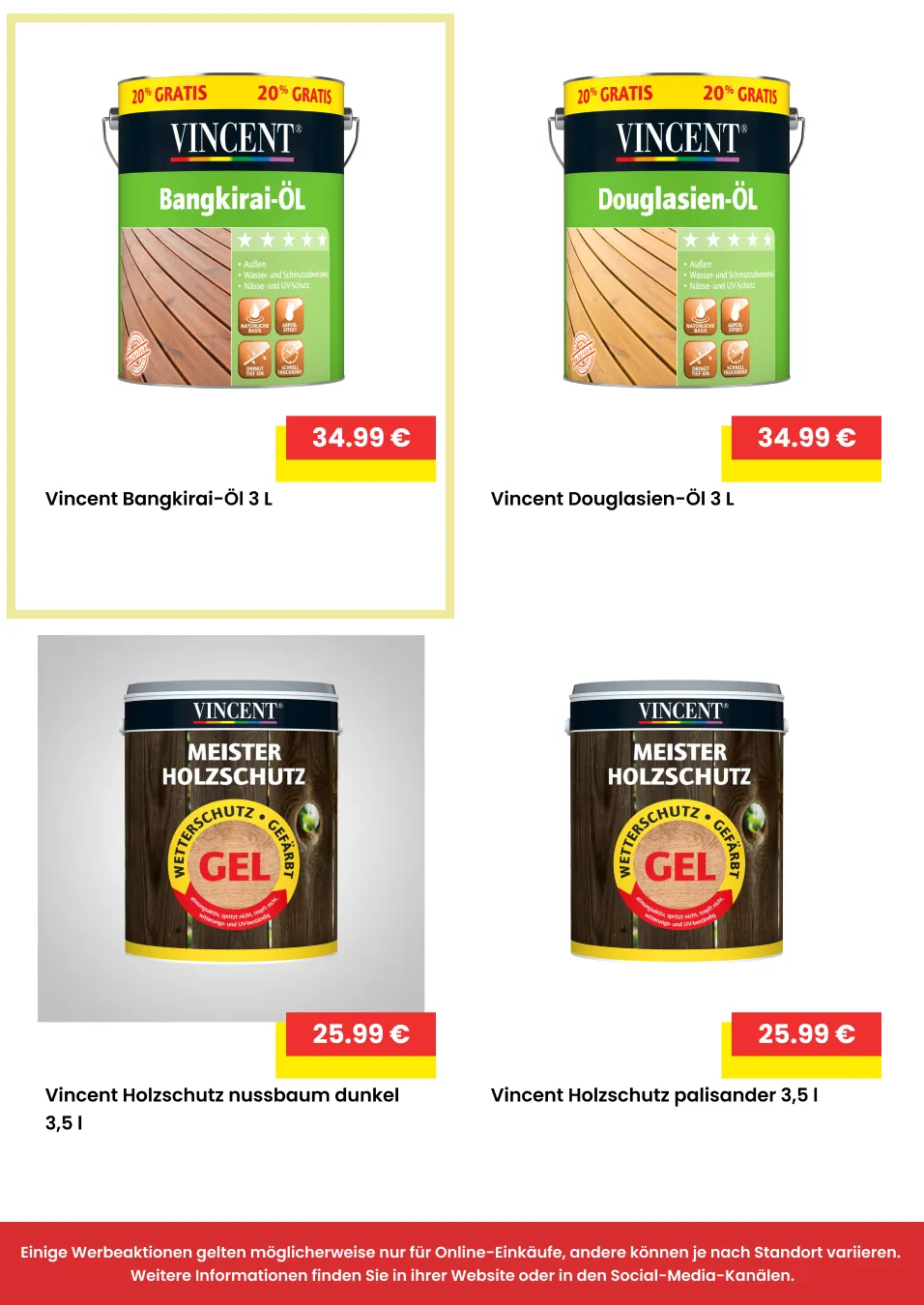  Hellweg Angebote von 5. Juni bis 19. Juni 2026 - Prospekt seite 3