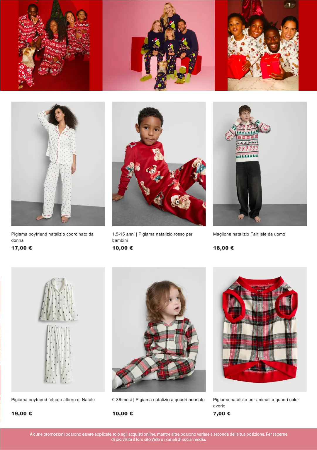 Primark Volantino da 3 dicembre a 16 dicembre di 2025 - Pagina del volantino 2