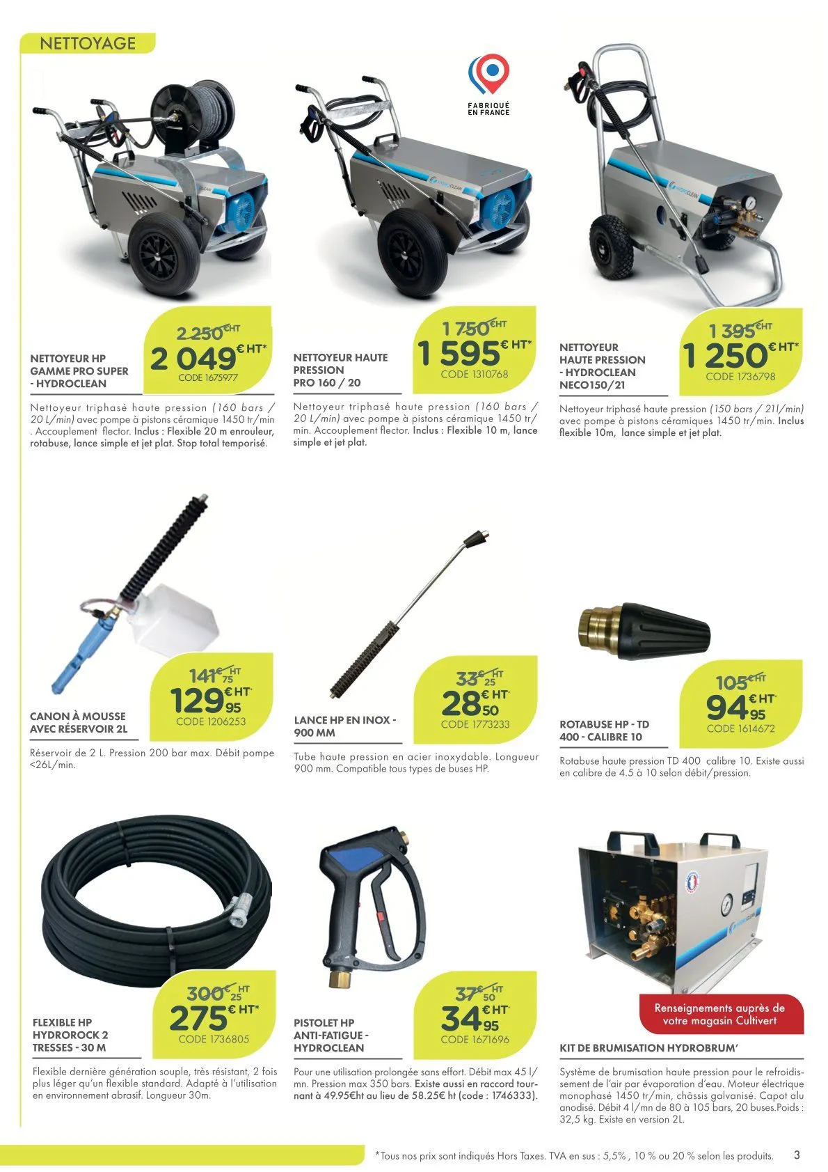 Catalogues Point Vert du 1 avril au 26 avril 2026 - Catalogue page 3