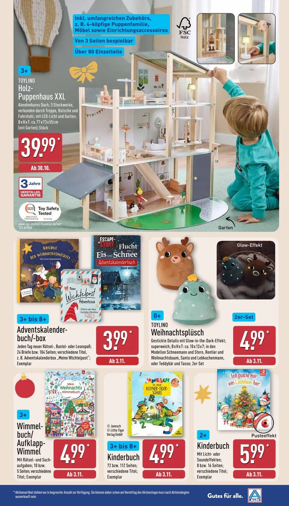 ALDI Nord Prospekte von 30. Oktober bis 3. November 2025 - Prospekt seite 3