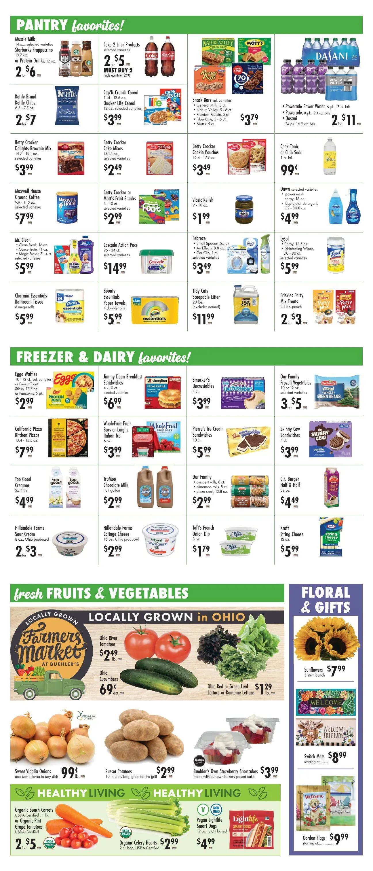 Weekly ad Buehler's Fresh Foods Sales from July 8 to July 14 2026 - Page 3