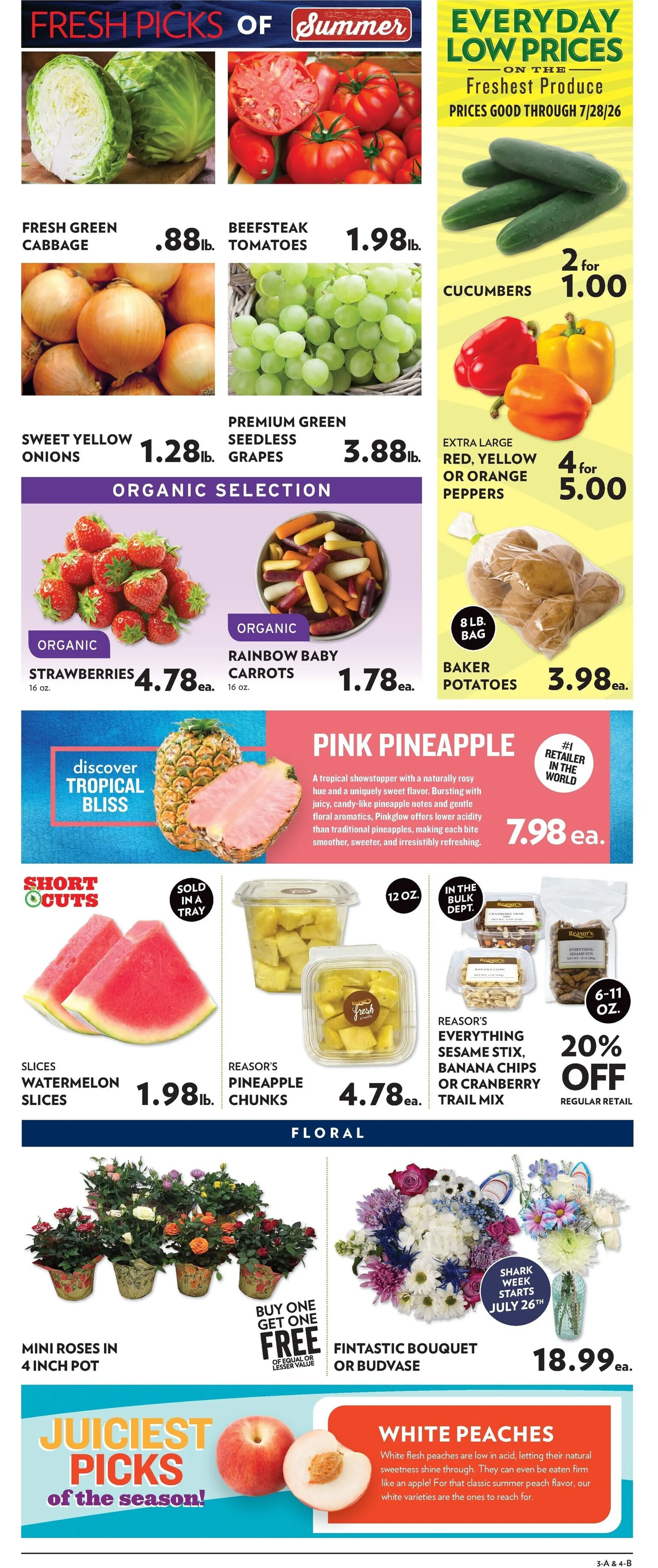 Weekly ad Reasor's Sales from July 22 to July 28 2026 - Page 3