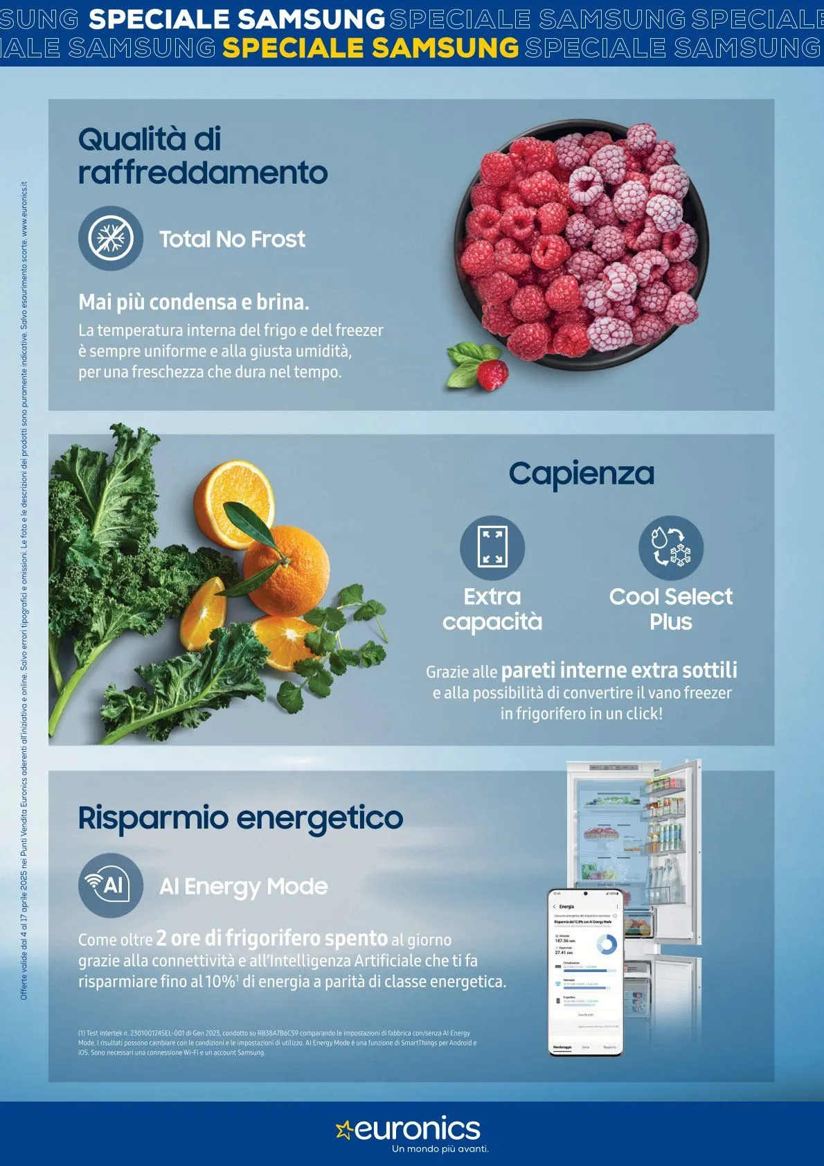 Euronics Volantino da 4 aprile a 17 aprile di 2025 - Pagina del volantino 3