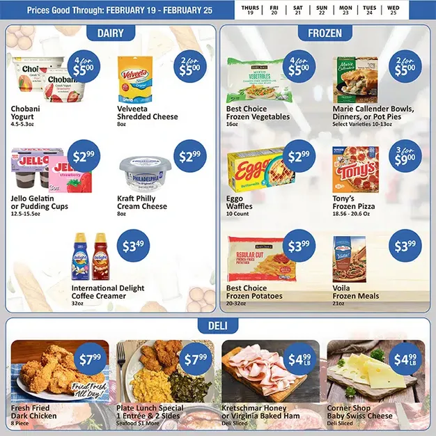 Butcher Boys Sales from February 19 to February 25 2026 - flyer page 3