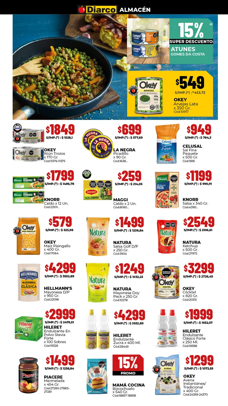 Ofertas de Dia  Ofertas 20 de abril al 24 de abril 2026 - Página 3 del catálogo