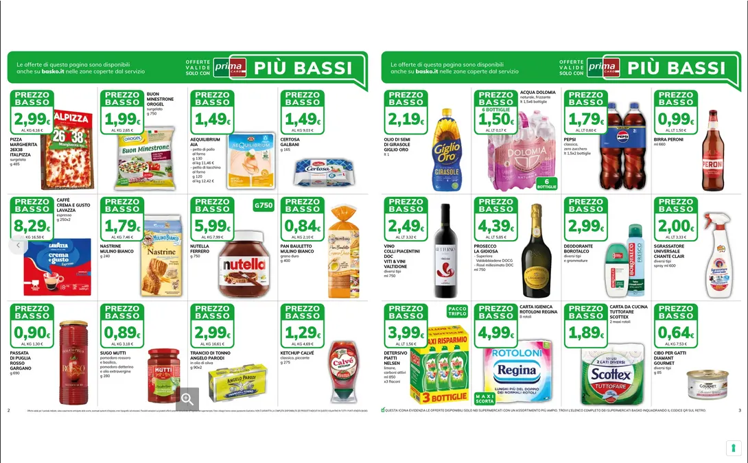 Volantini Basko da 8 gennaio a 22 gennaio di 2026 - Pagina del volantino 2