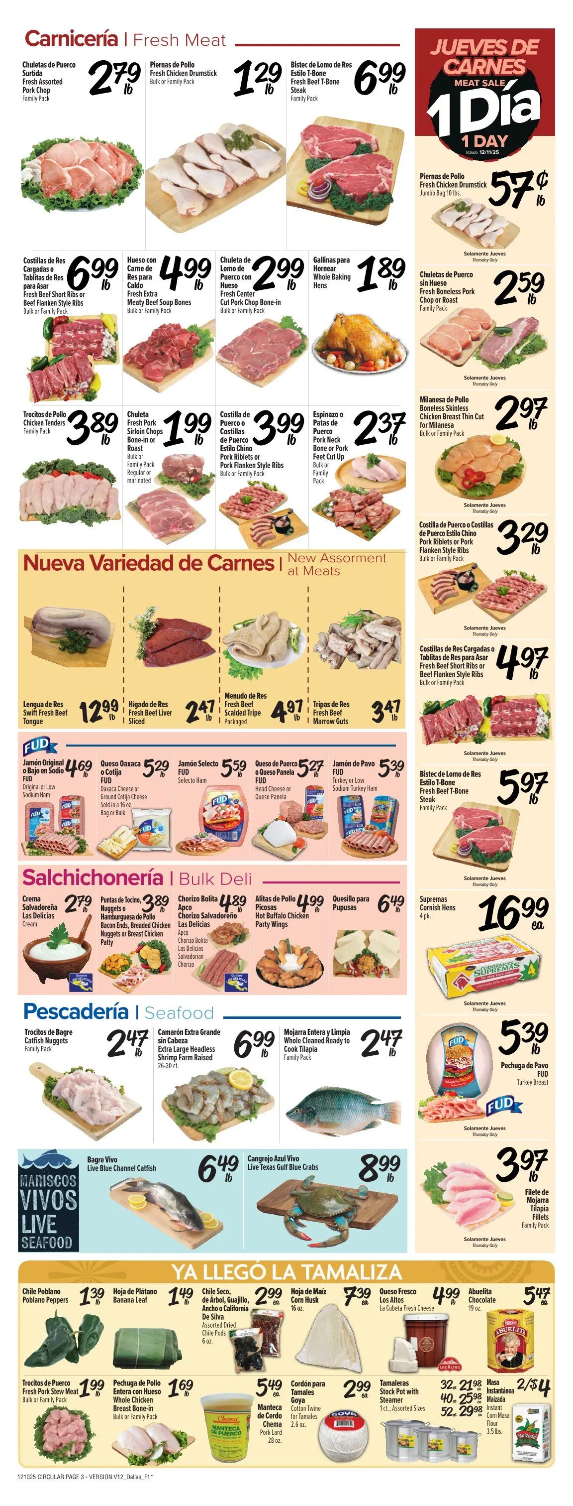 Weekly ad Fiesta Mart Sales from December 10 to December 16 2025 - Page 3