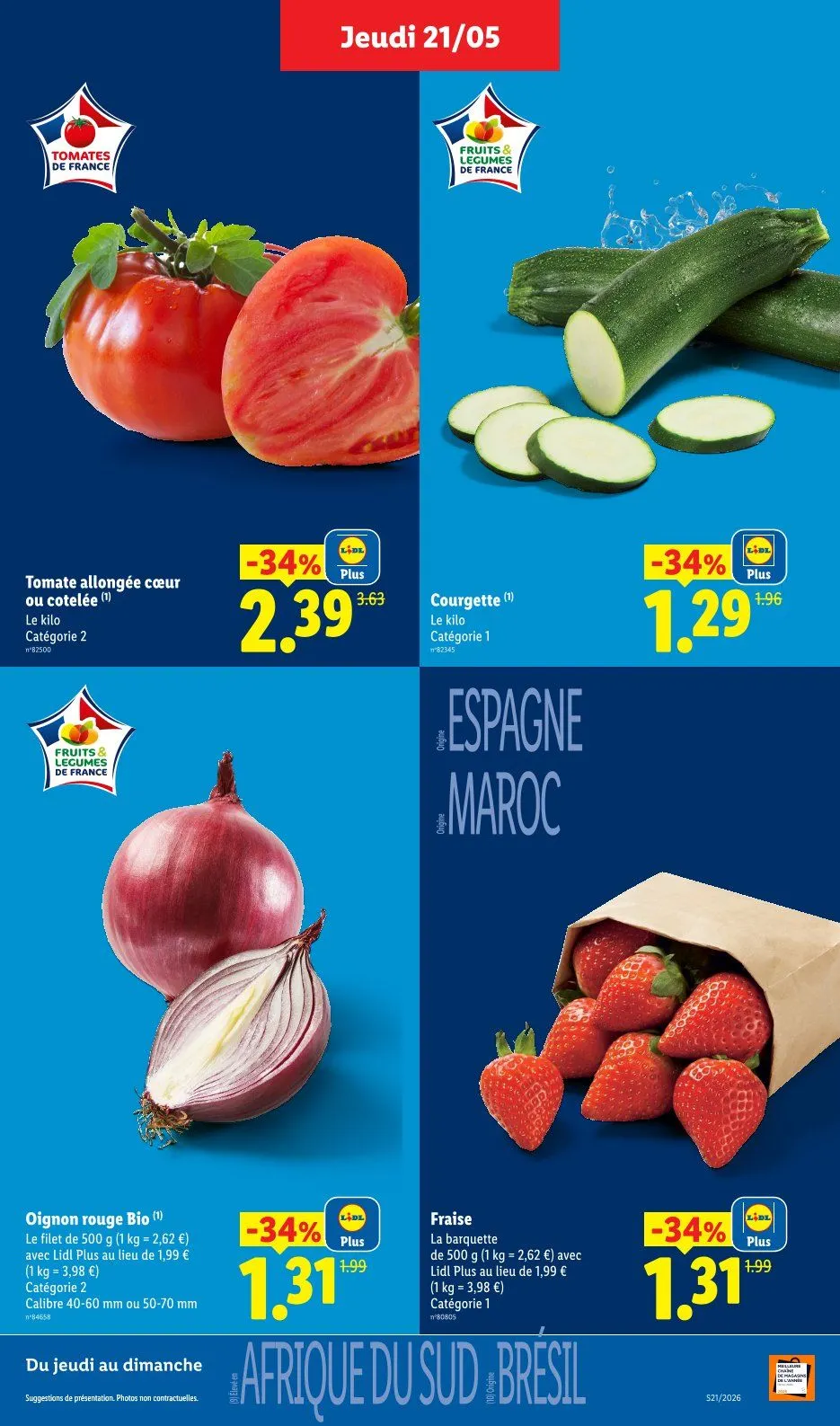 Catalogues Lidl du 28 mai au 3 juin 2026 - Catalogue page 3