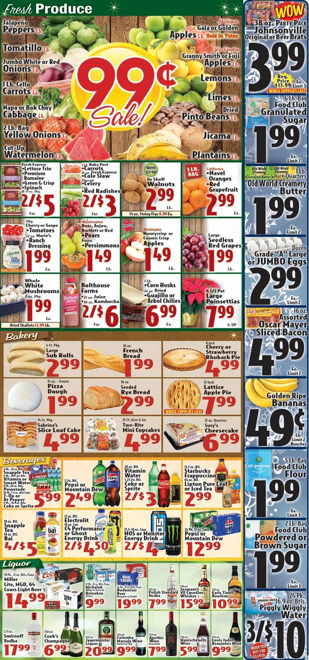 Weekly ad Butera Sales from December 3 to December 9 2025 - Page 3