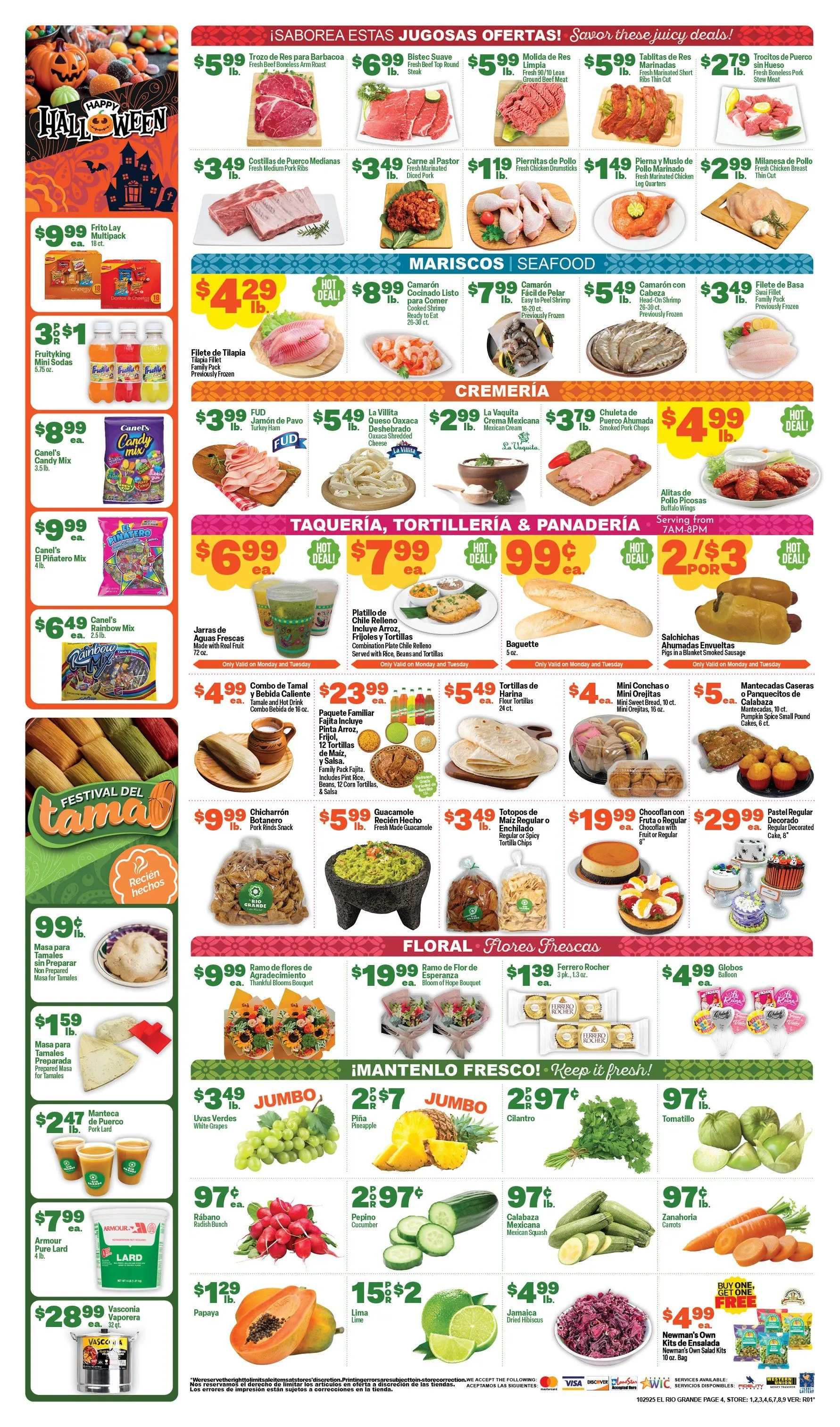 Weekly ad El Rio Grande Sales from October 29 to November 4 2025 - Page 3