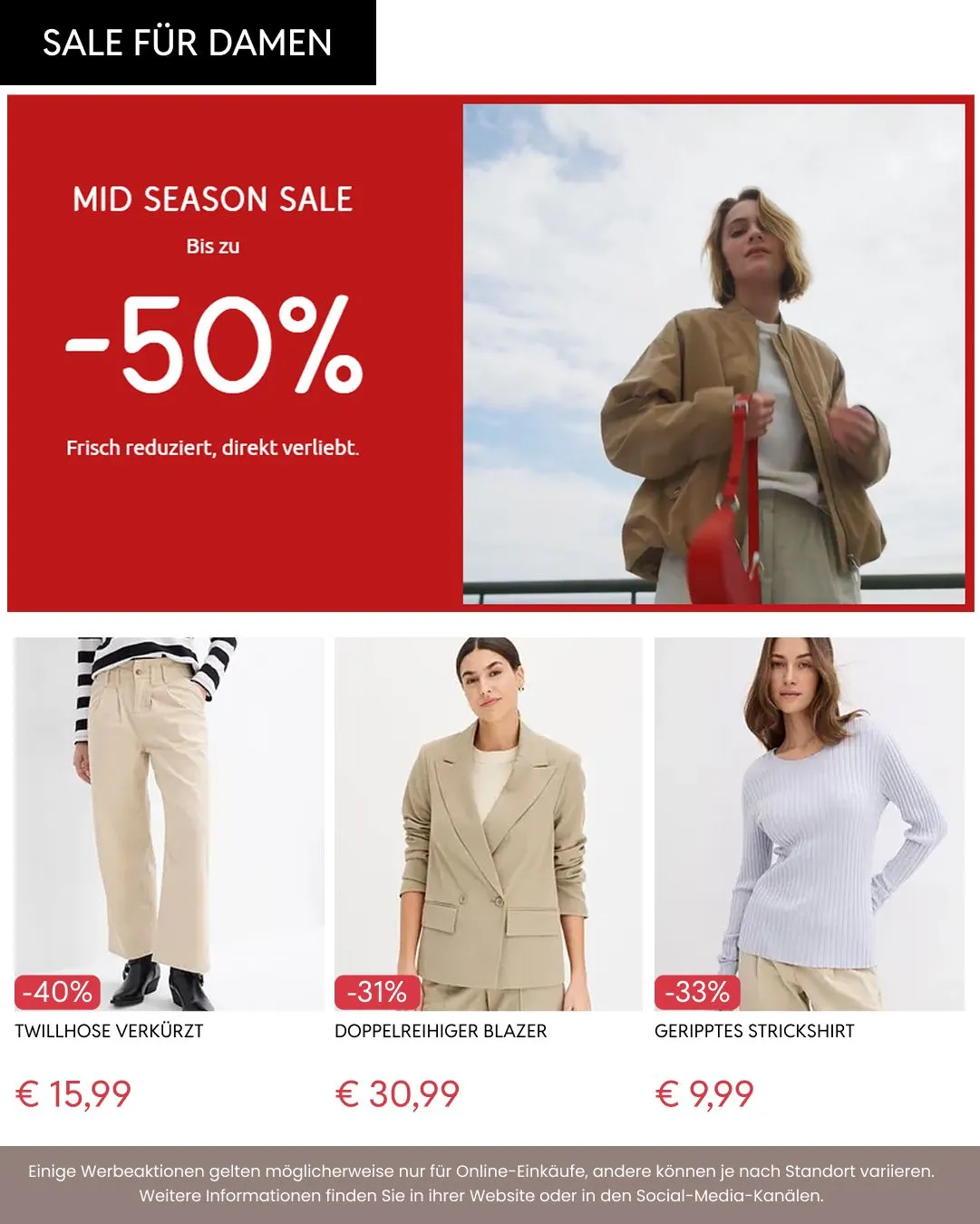 Bonprix Deals & Rabatte von 11. April bis 25. April 2025 - Prospekt seite 2