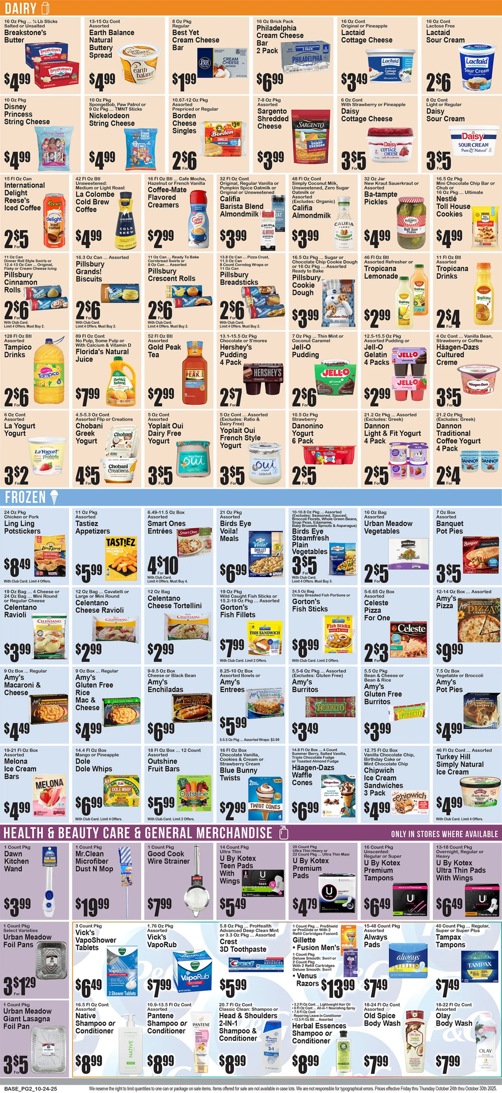 Weekly ad SuperFresh Sales from October 24 to October 30 2025 - Page 3
