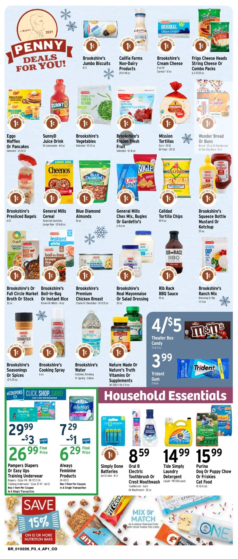 Weekly ad Brookshires Sales from January 2 to January 6 2026 - Page 3