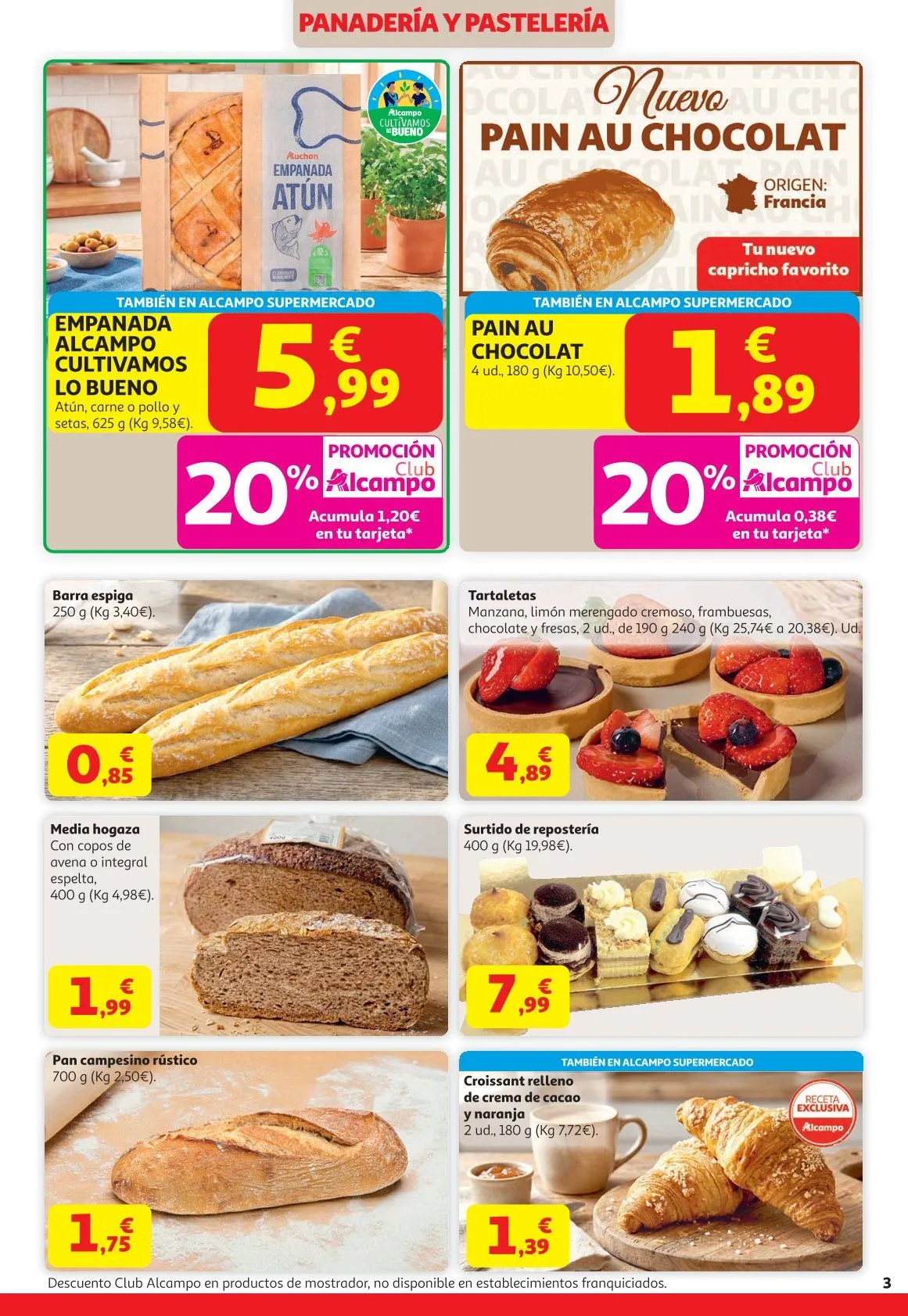 Catálogo de  Alcampo Ofertas 7 de abril al 20 de abril 2026 - Página 3
