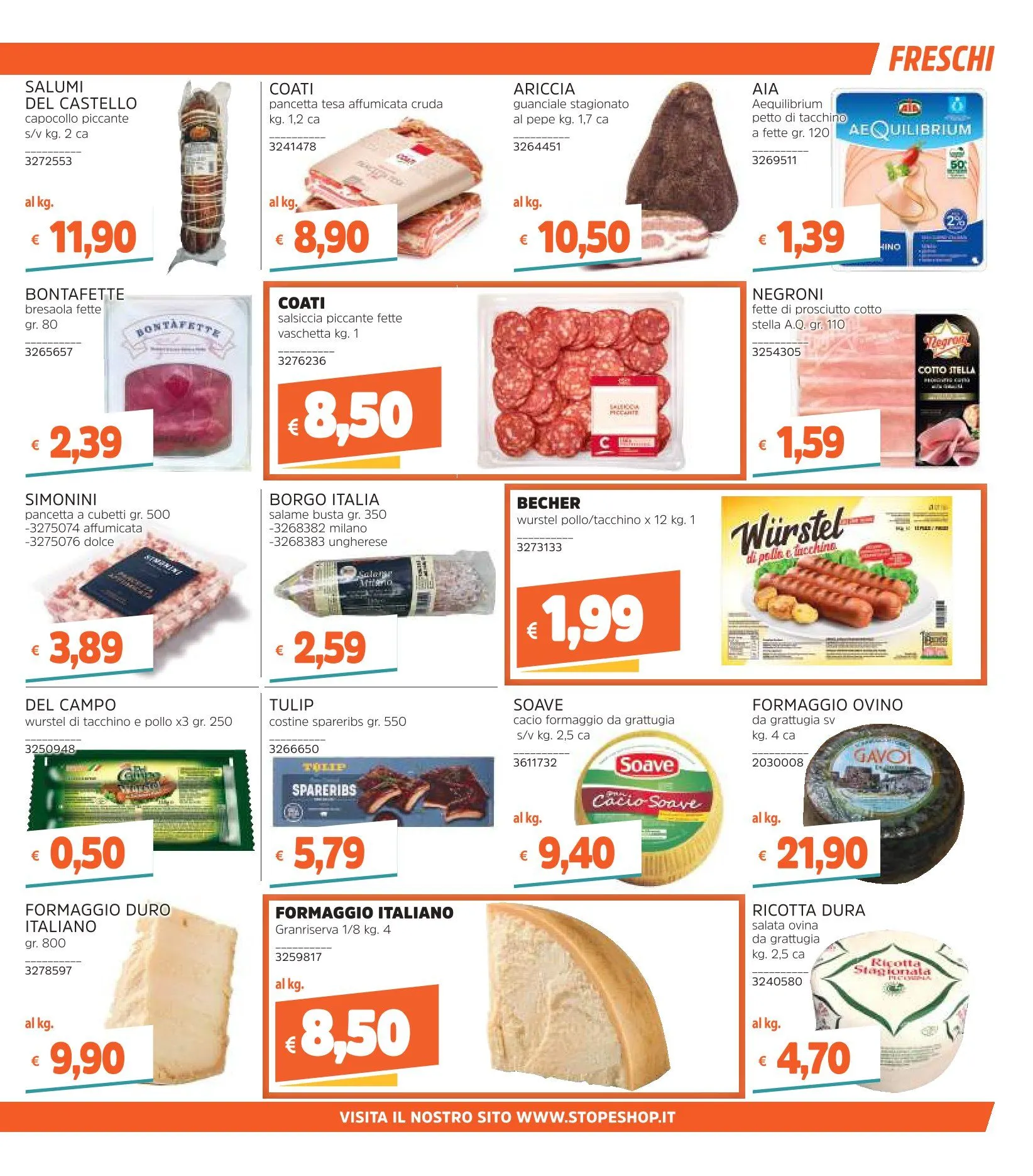 Volantini Stop&Shop da 9 gennaio a 21 gennaio di 2026 - Pagina del volantino 3