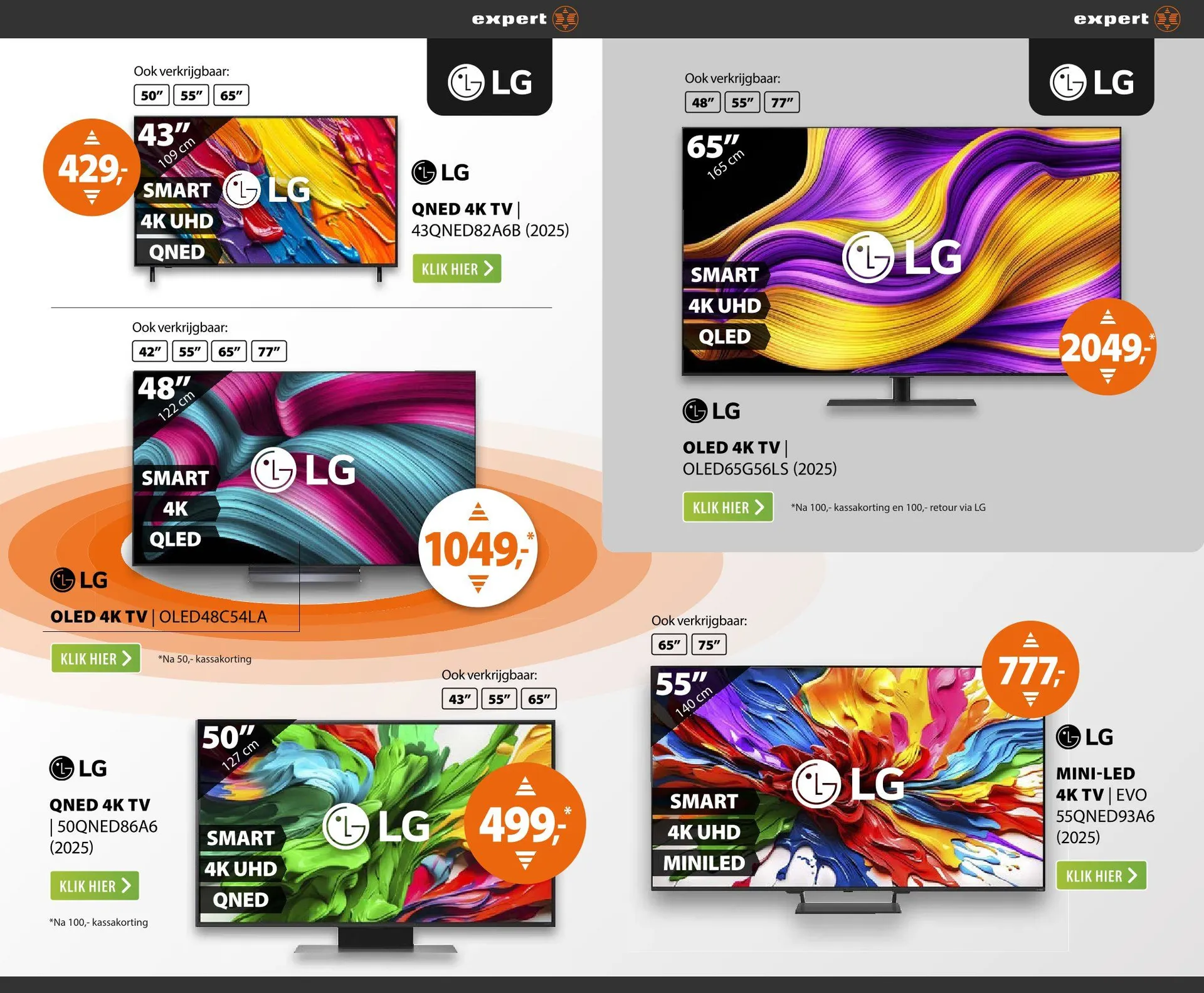 Expert Folder van 23 april tot 26 april 2026 - Folder pagina 3