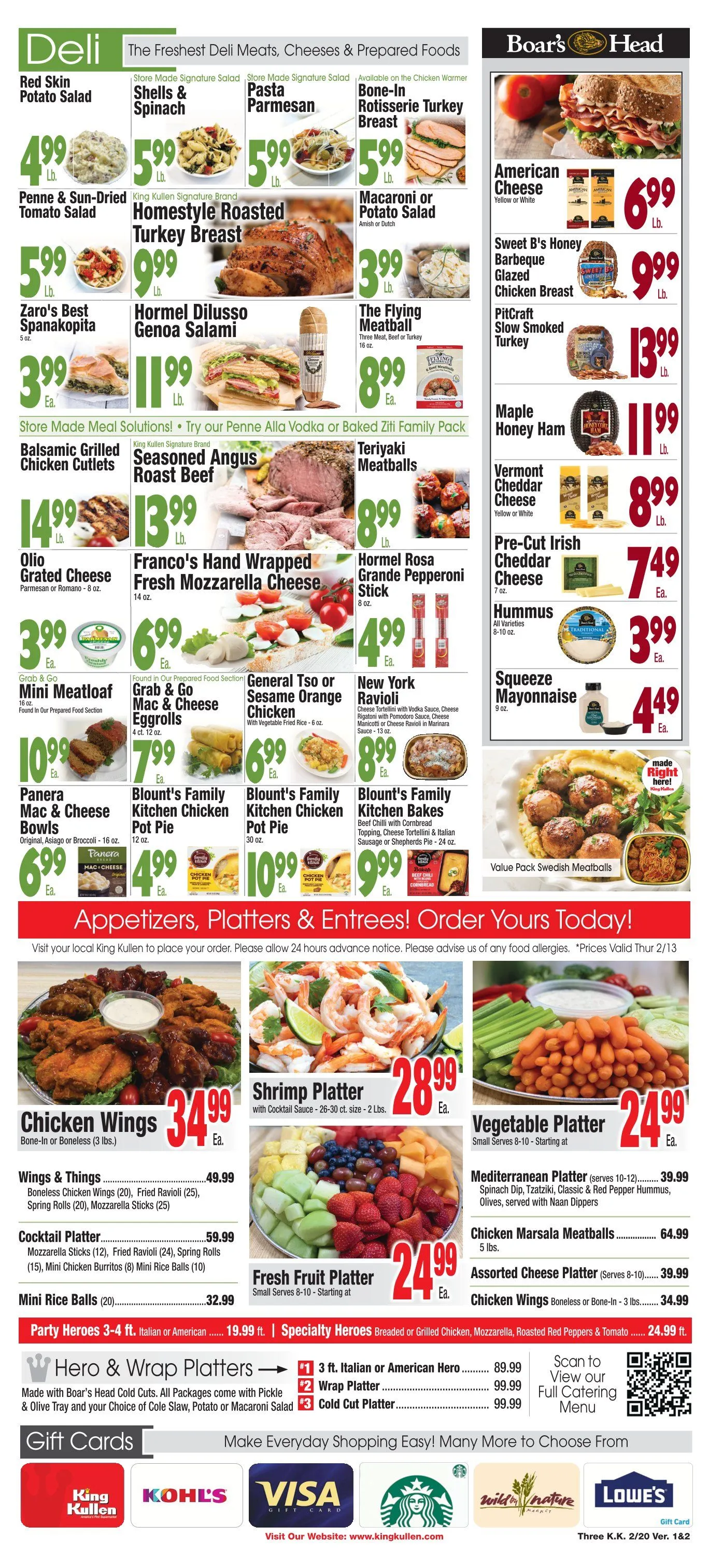 Weekly ad King Kullen Sales from February 20 to February 26 2026 - Page 3