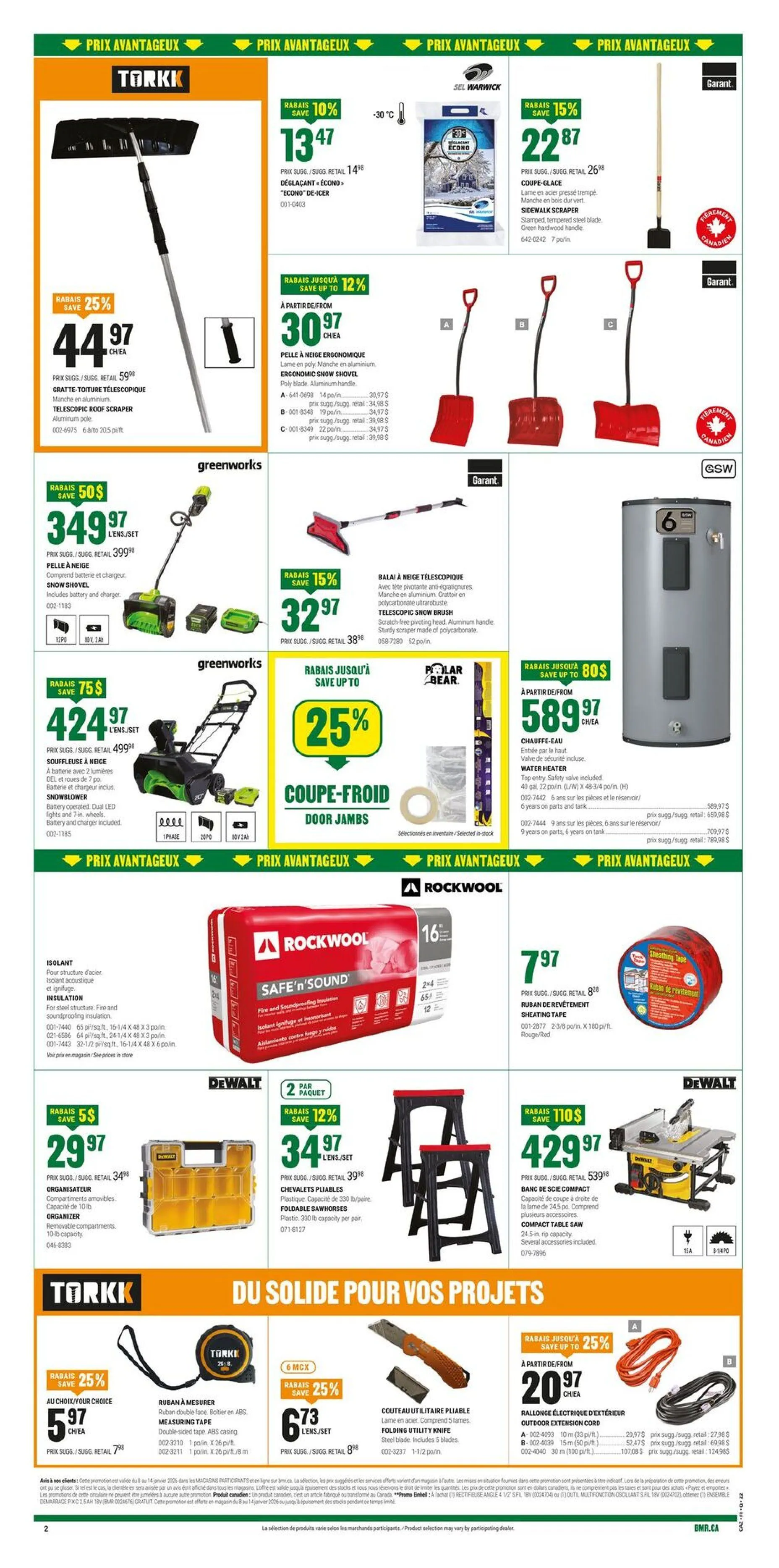BMR Sales from January 8 to January 14 2026 - flyer page 3