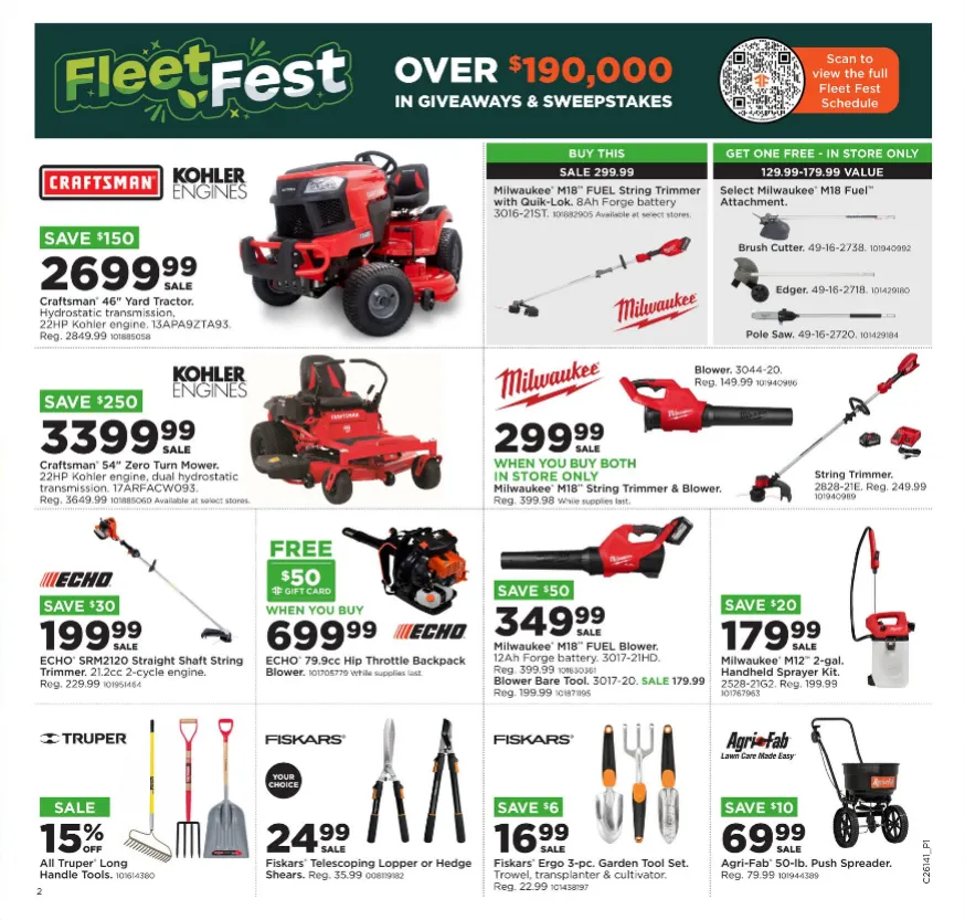 Weekly ad Fleet Farm Sales from March 30 to April 5 2026 - Page 3