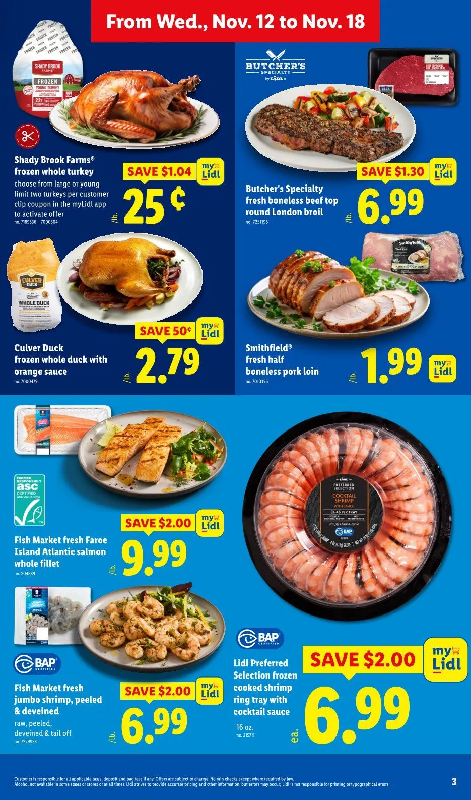 Weekly ad Lidl Sales from November 12 to November 18 2025 - Page 3