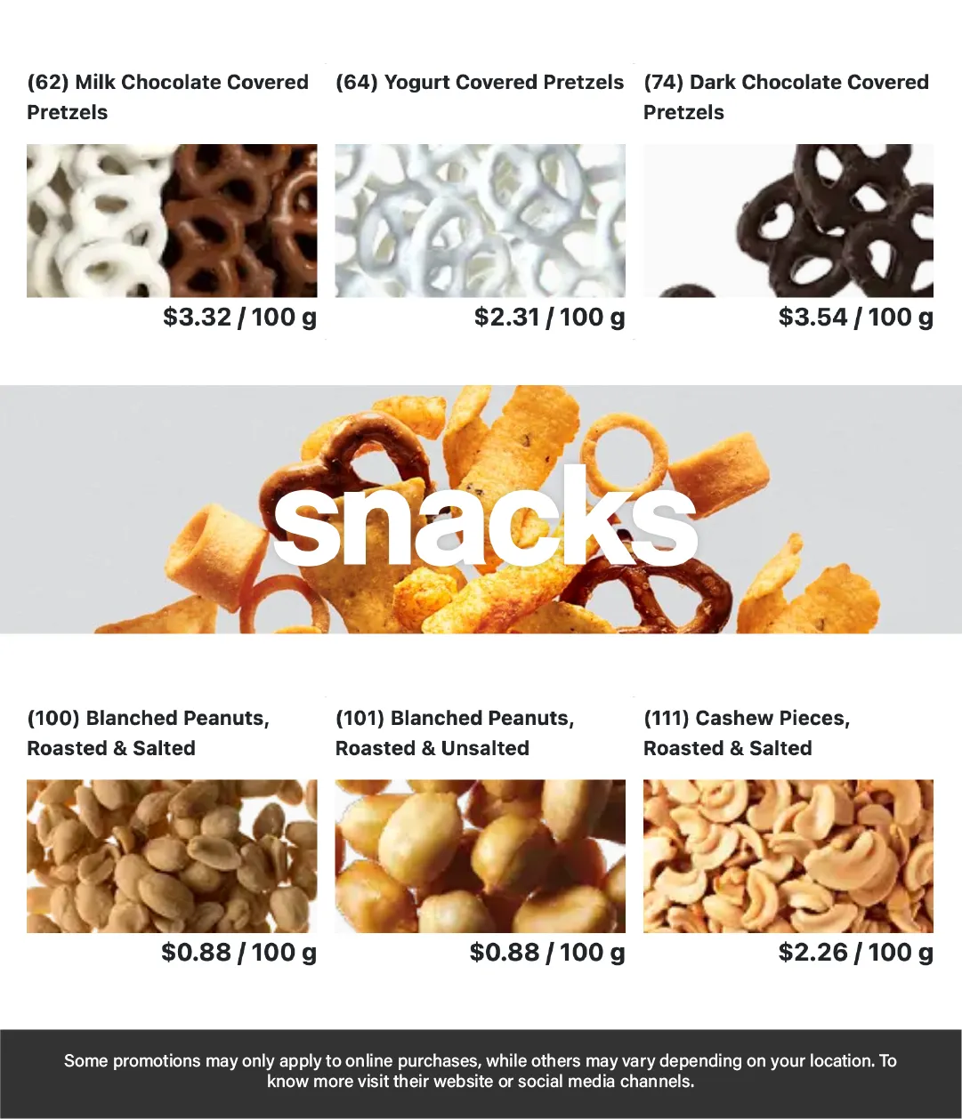 Bulk Barn Sales from May 28 to June 11 2026 - flyer page 2